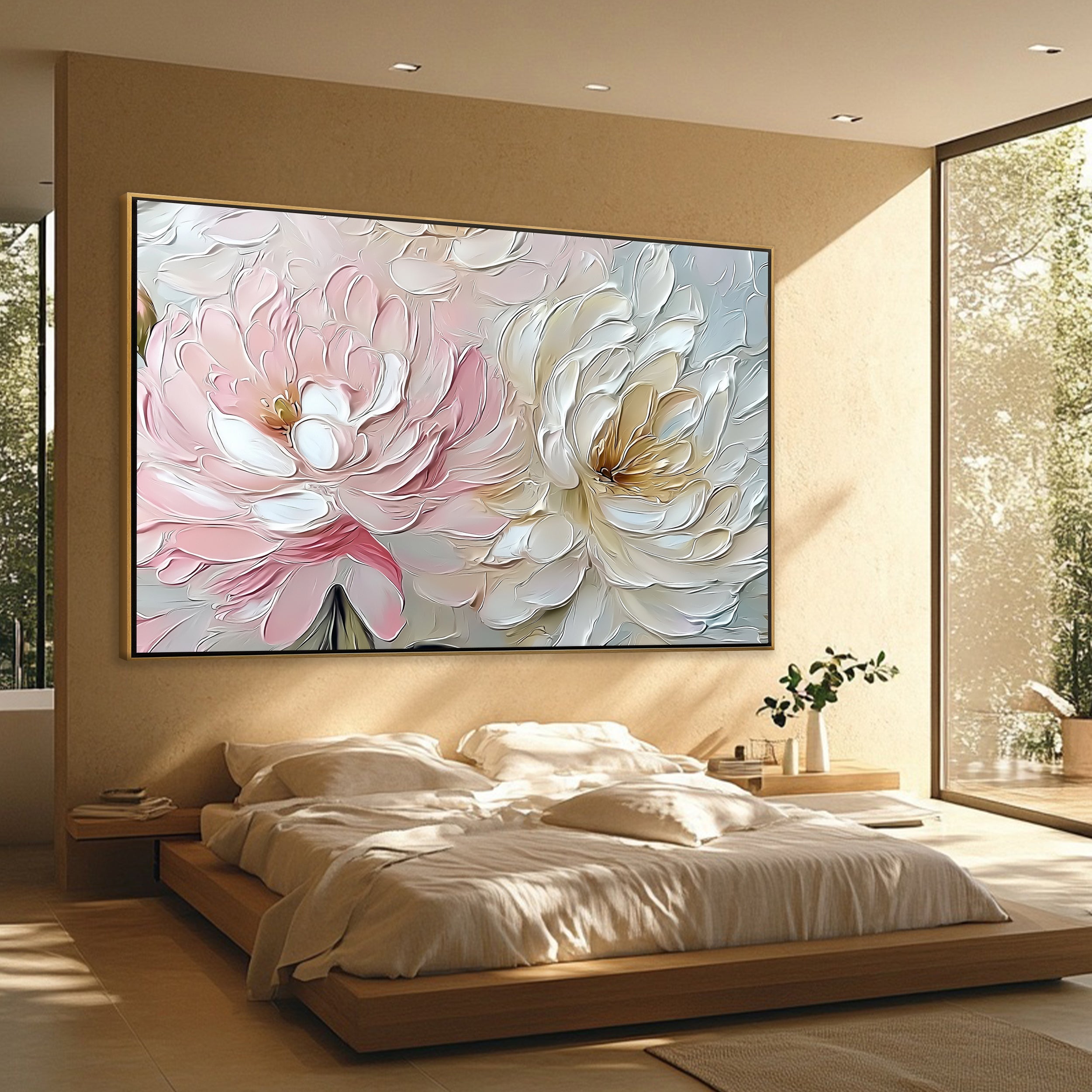 Plaster & Texture Art #QS368