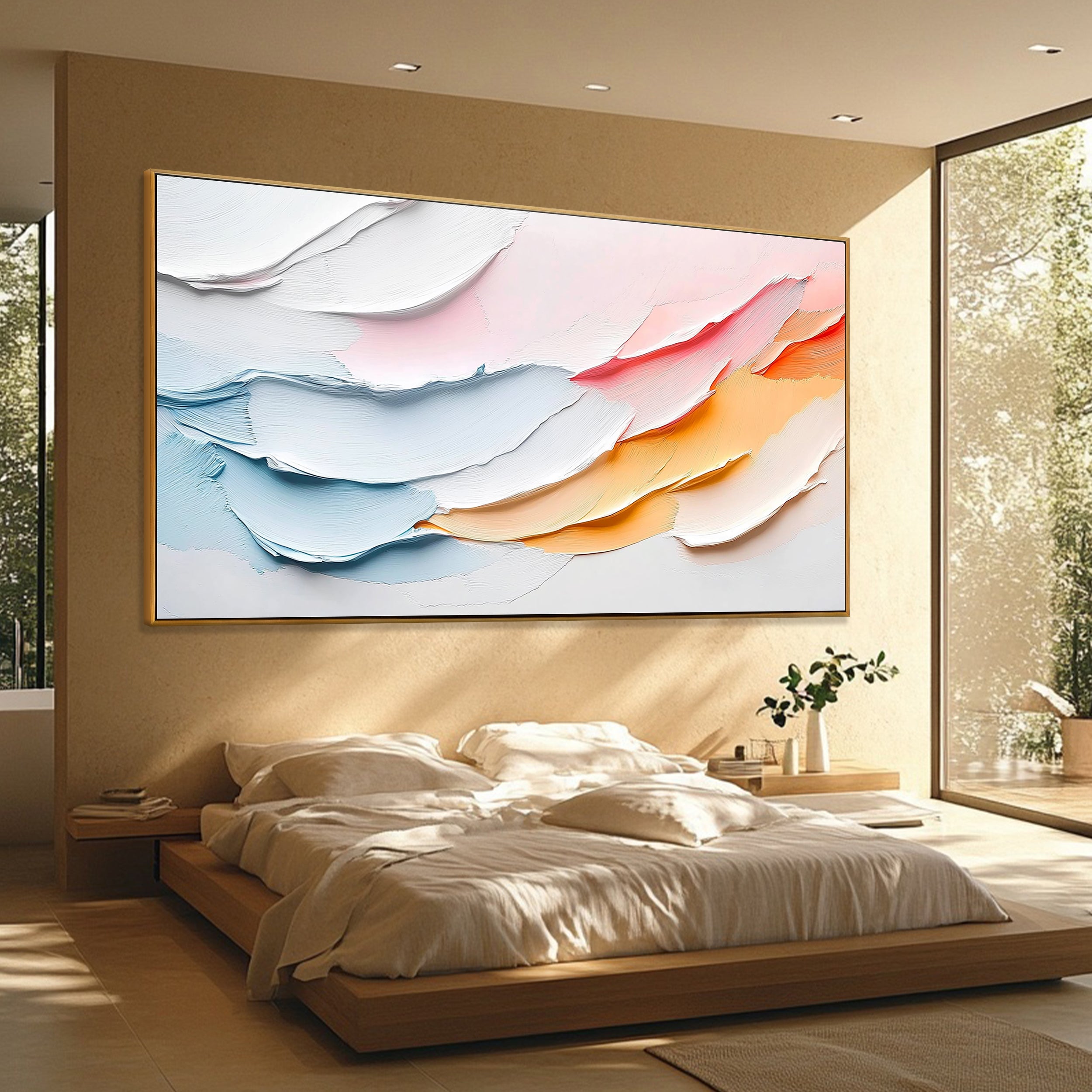 Plaster & Texture Art #QS439