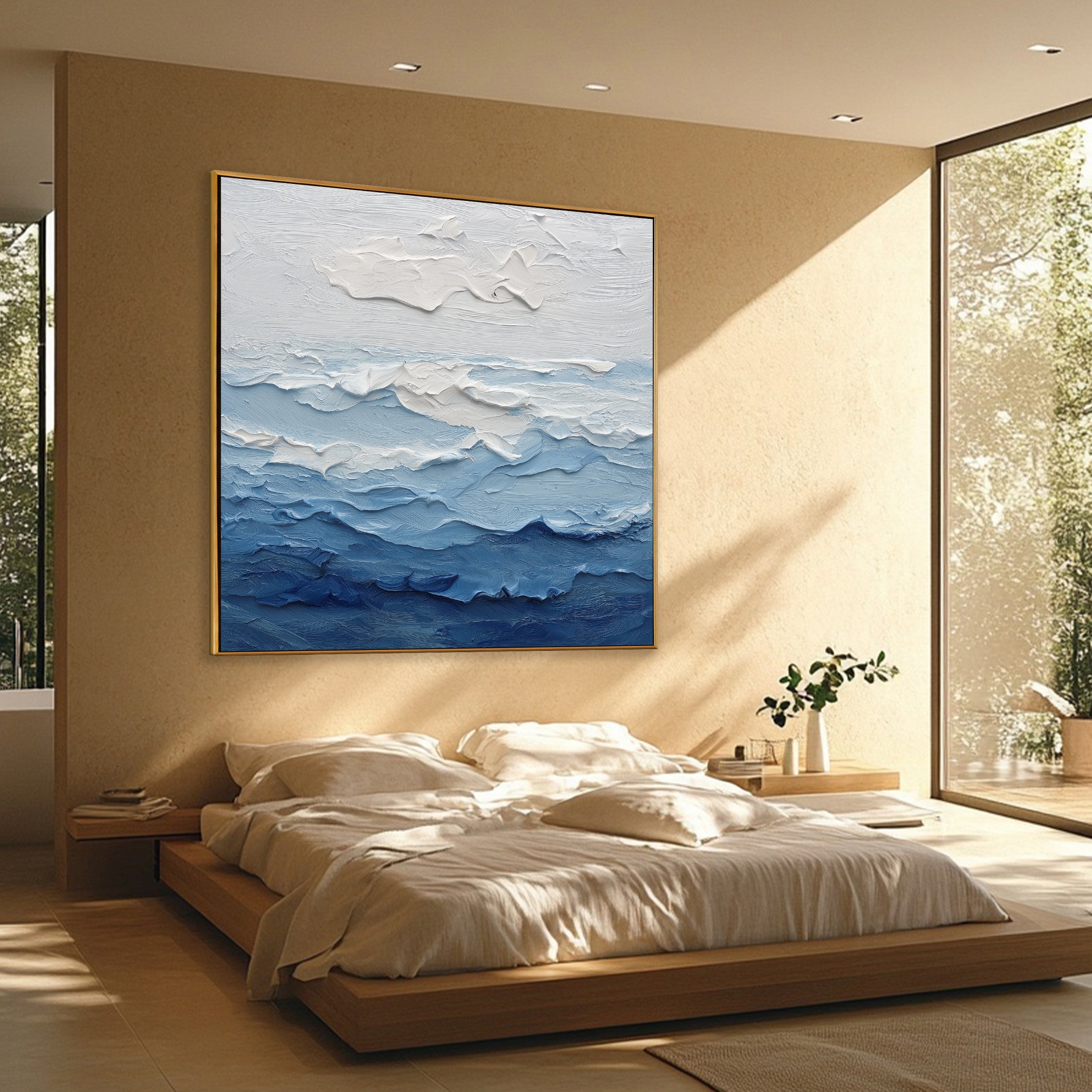 Plaster & Texture art #QS080