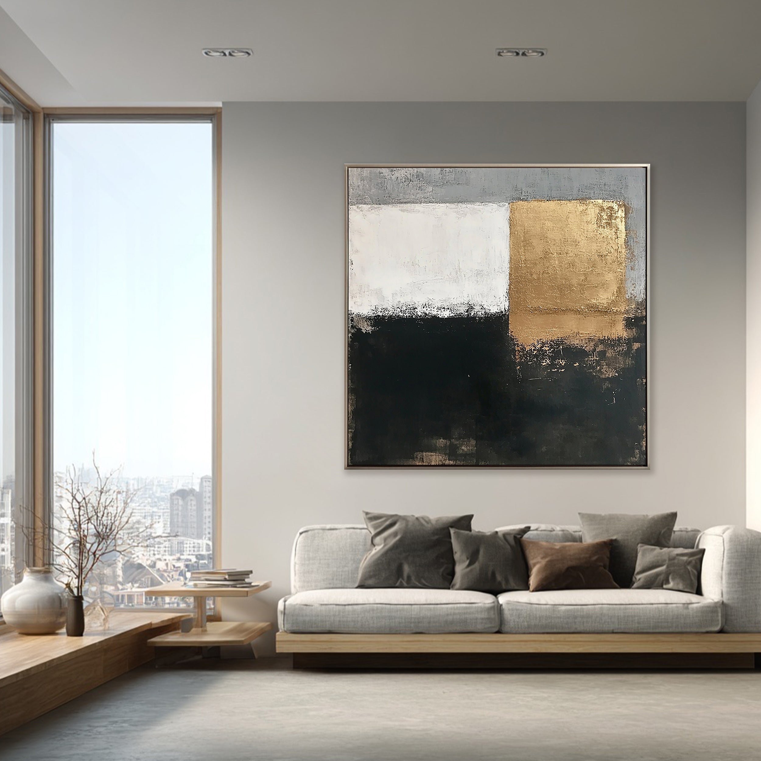 Wabi Sabi art #QS424