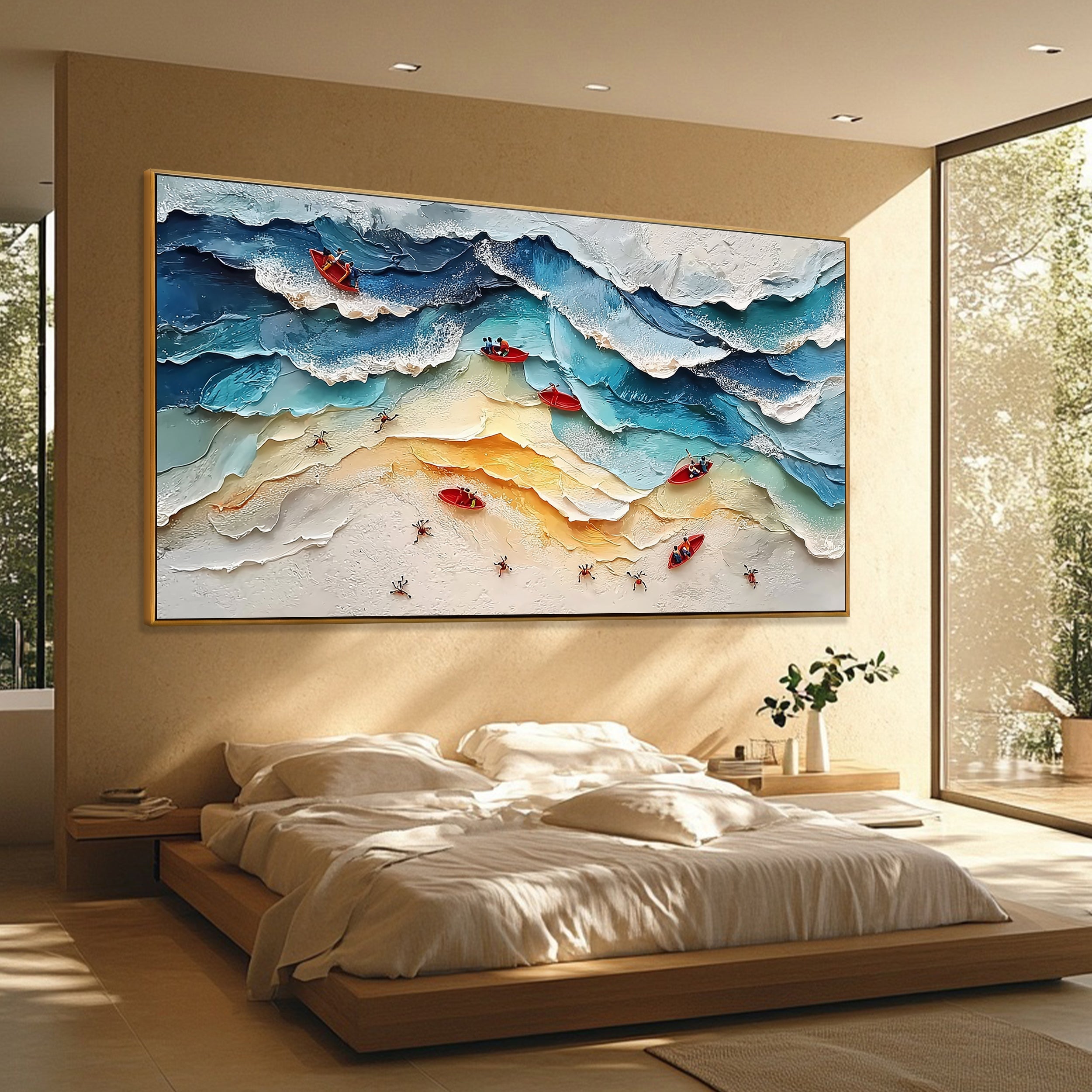 Plaster & Texture Art #QS431