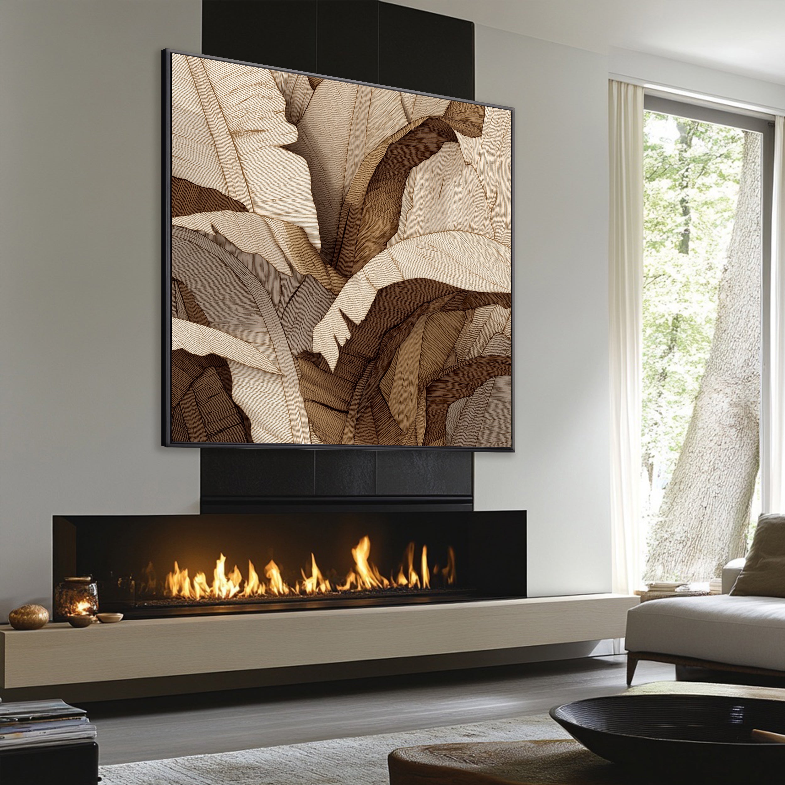 Flower & Tree art #QS109