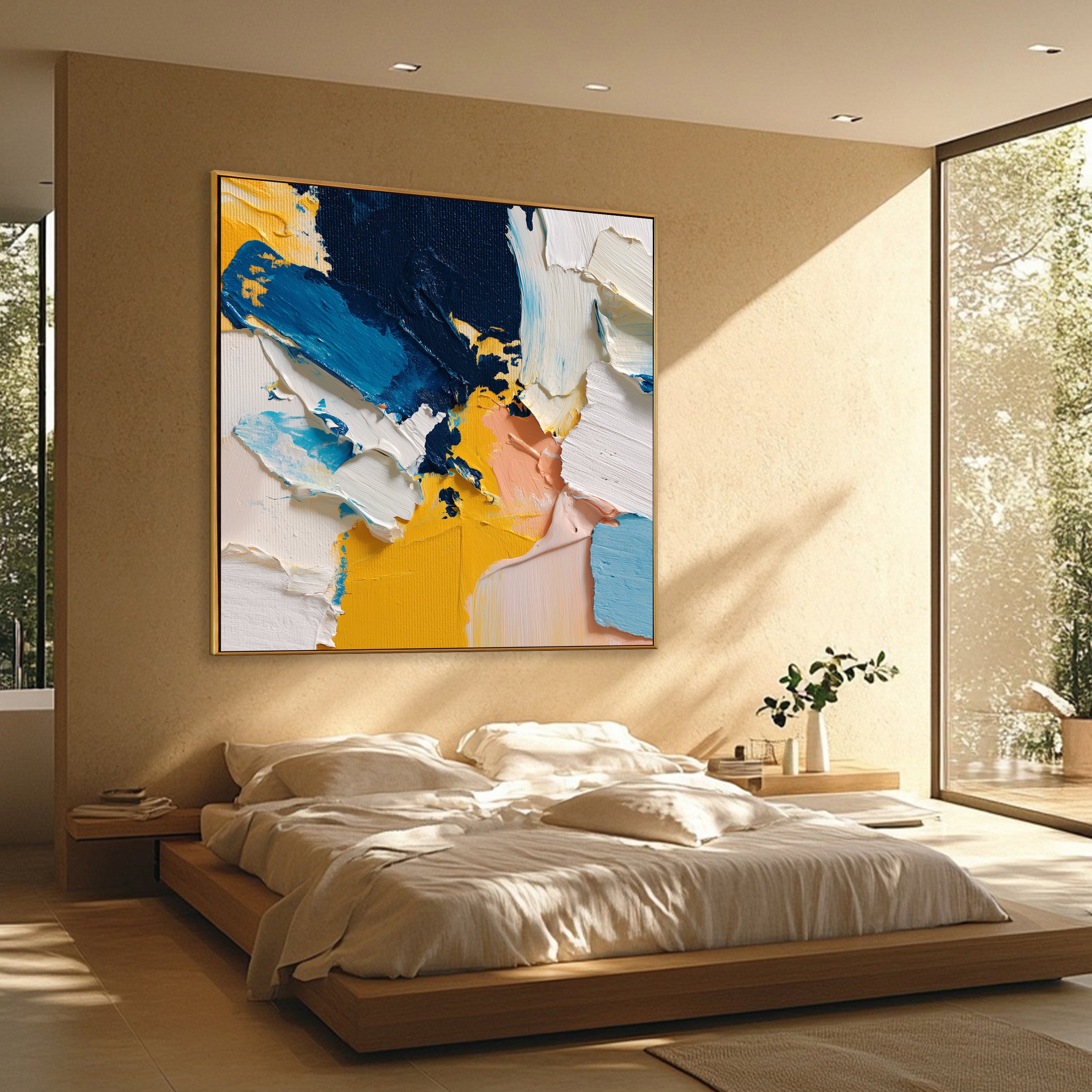 Plaster & Texture art #QS039