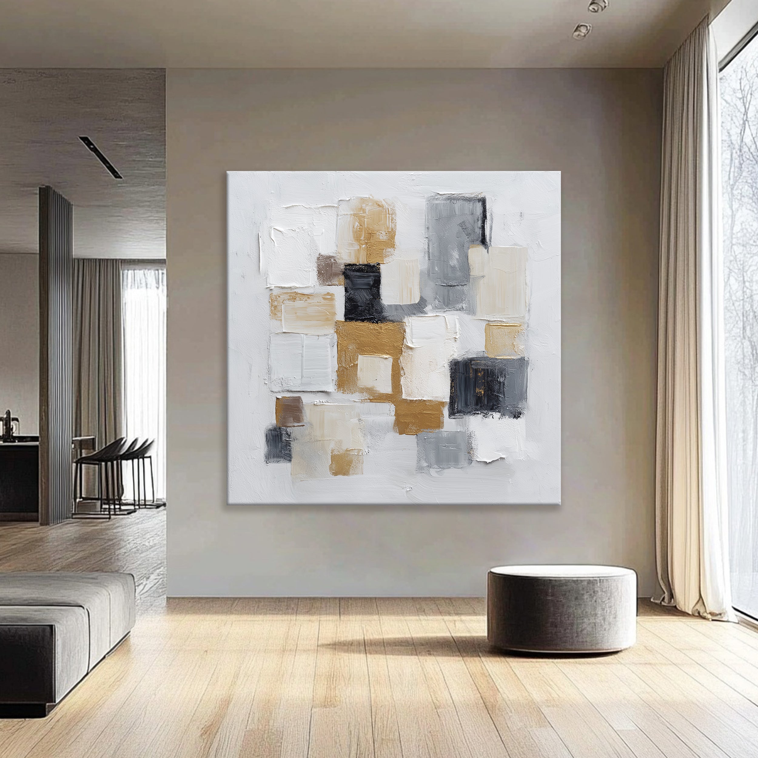 Plaster & Texture art #QS344