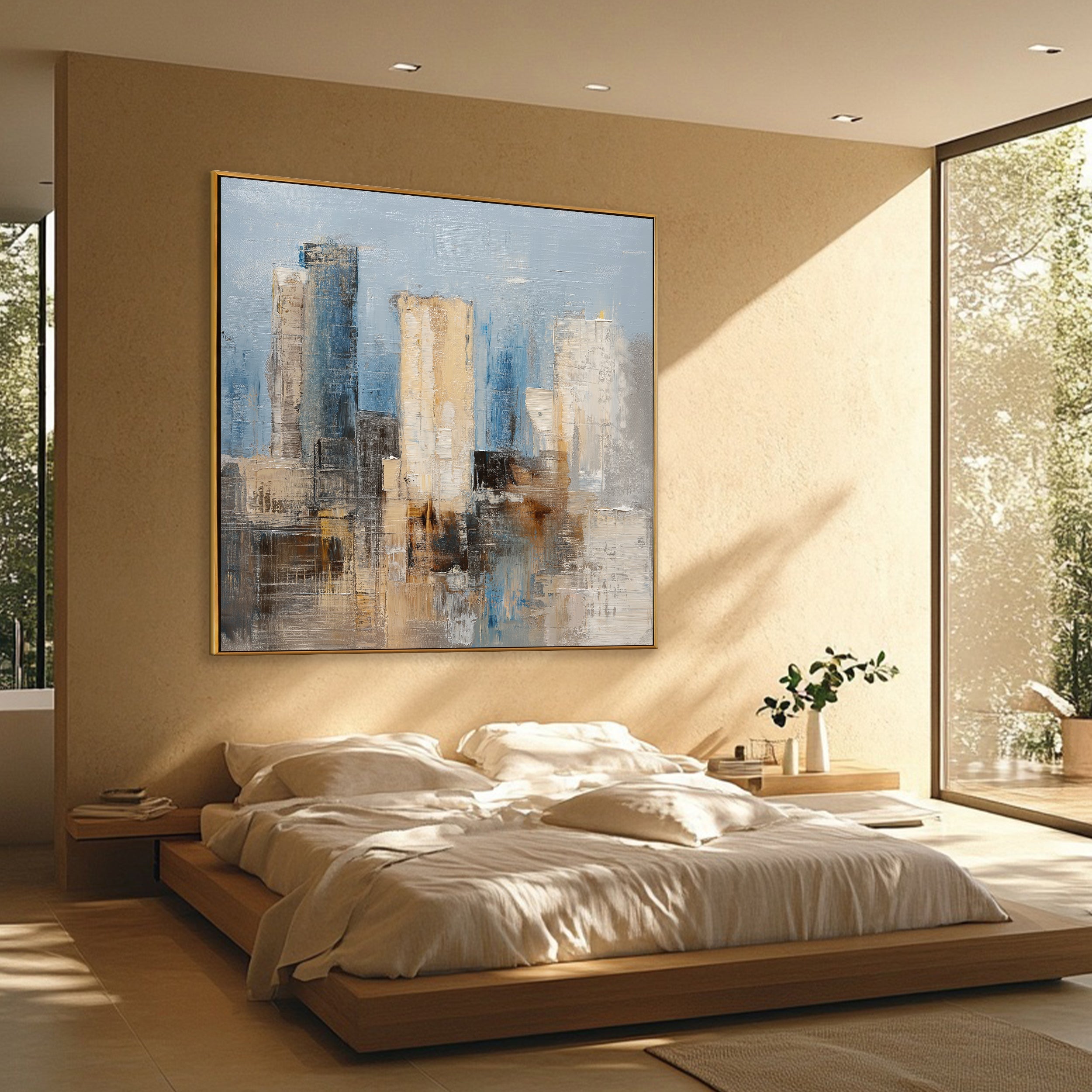 Landscape art #QS095