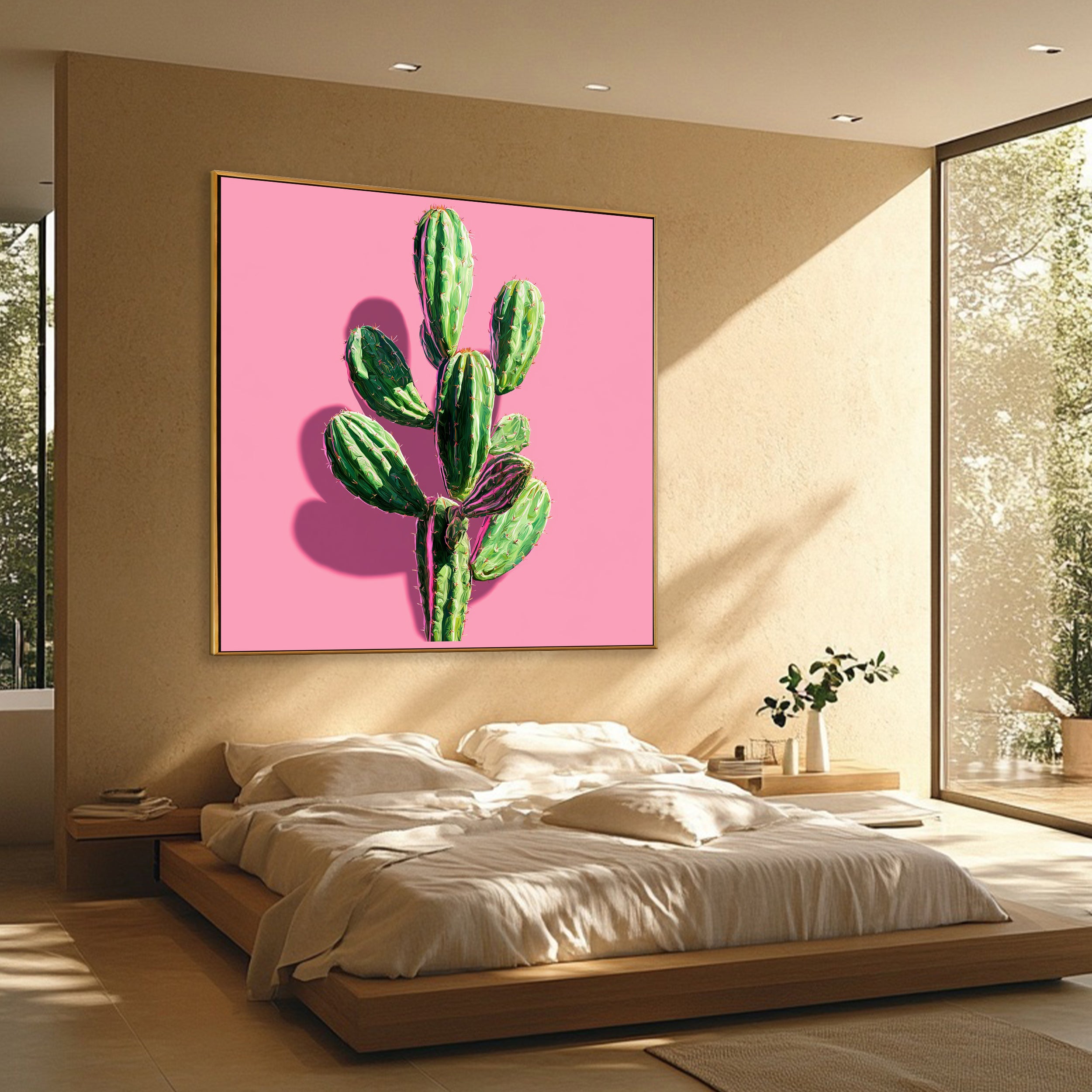 Flower & Tree art #QS196