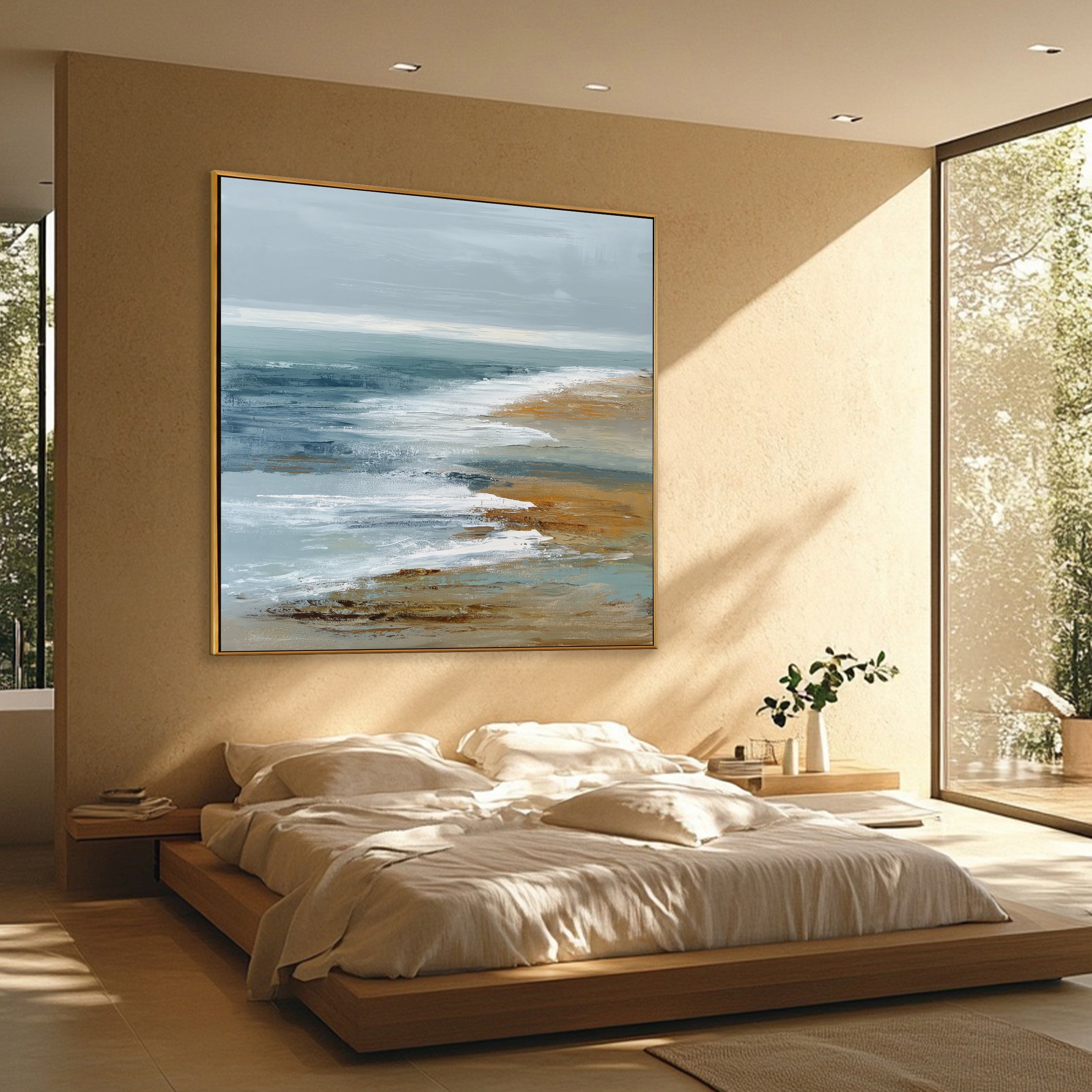 Beach & Ocean art #QS347