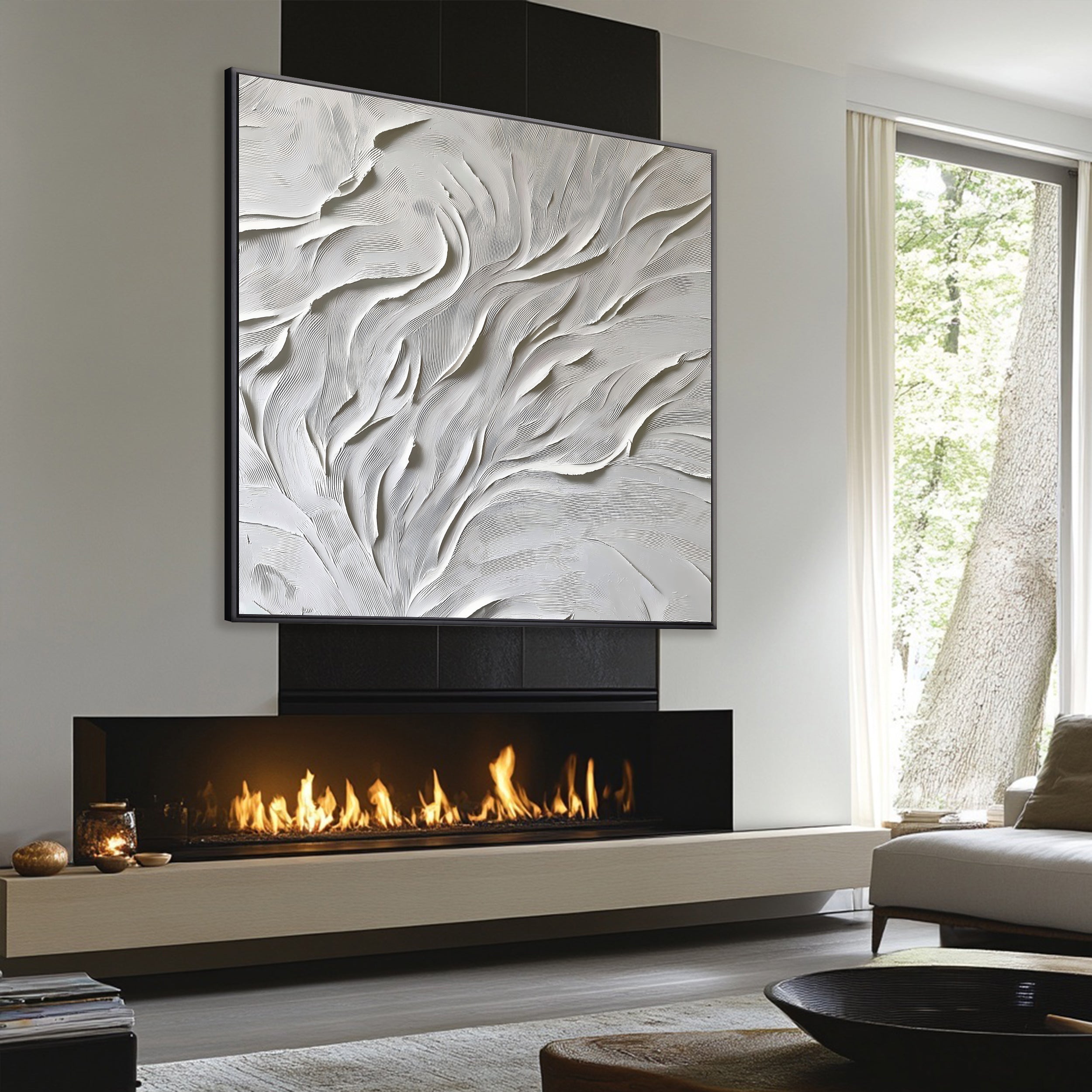 Plaster & Texture art #QS168