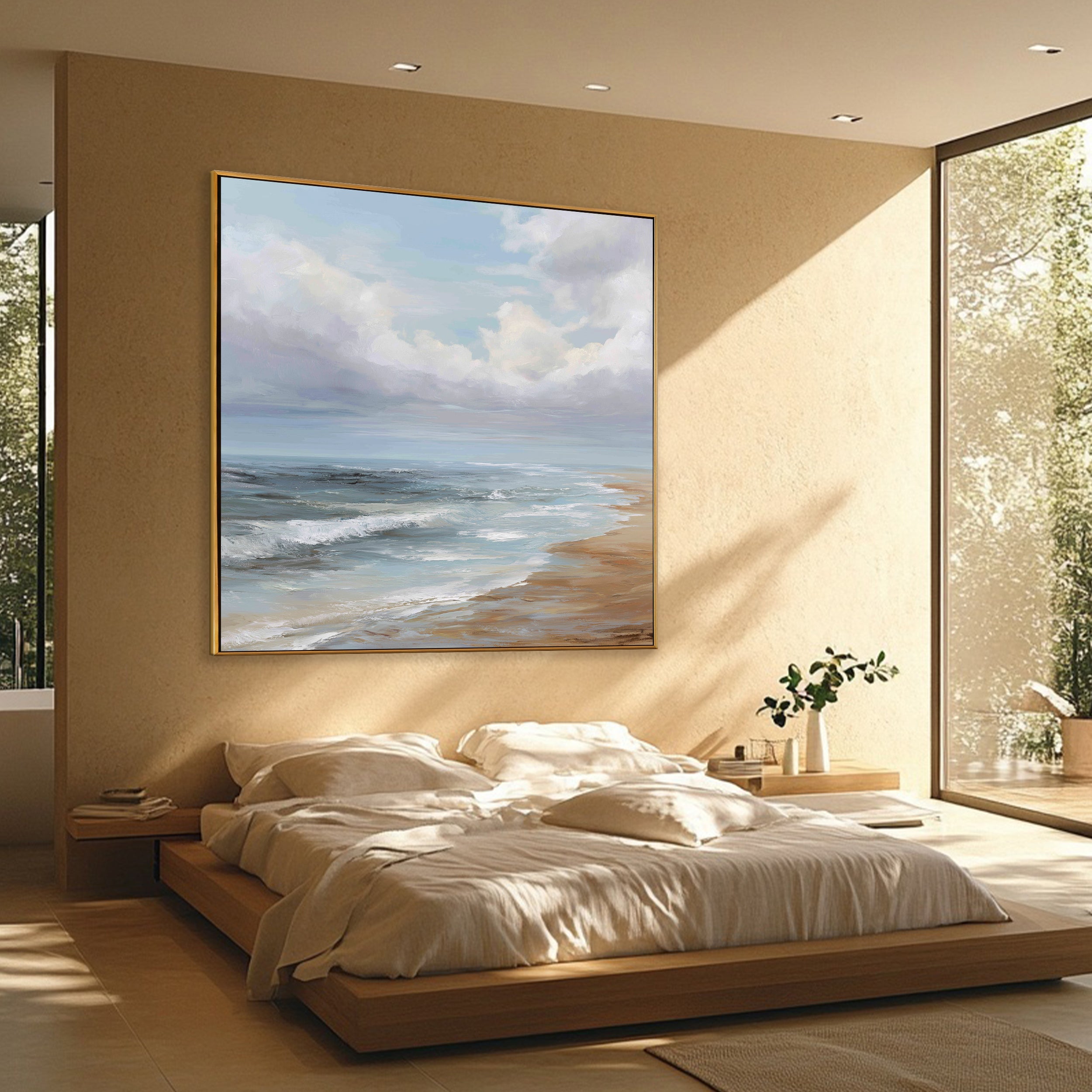 Beach & Ocean art #QS346