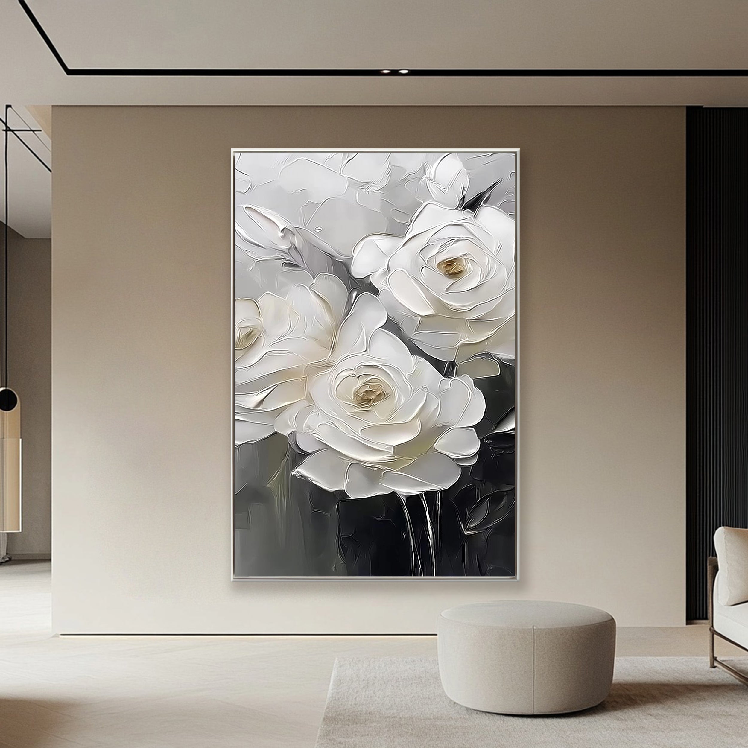 Plaster & Texture Art #QS373