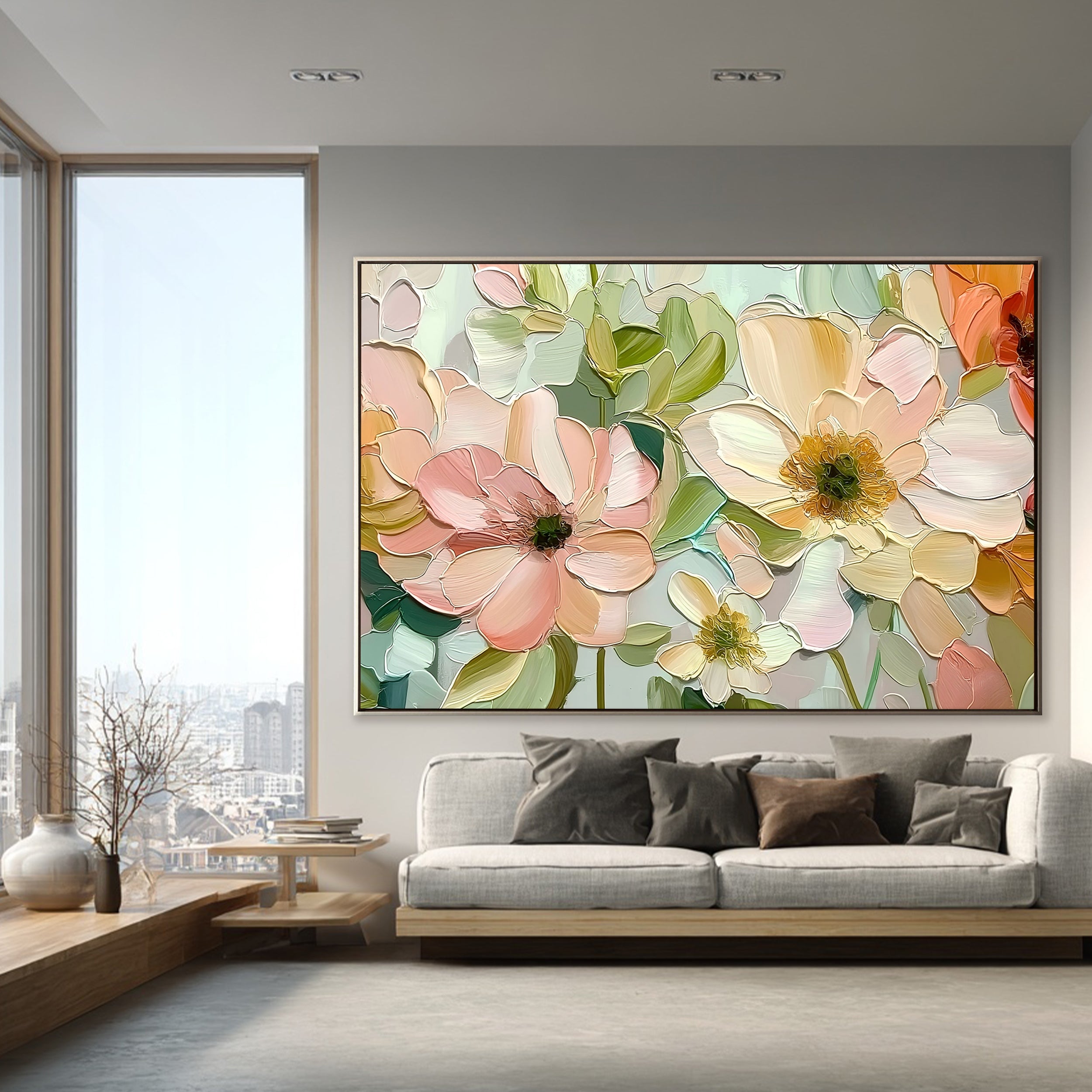 Flower & Tree Art #QS355