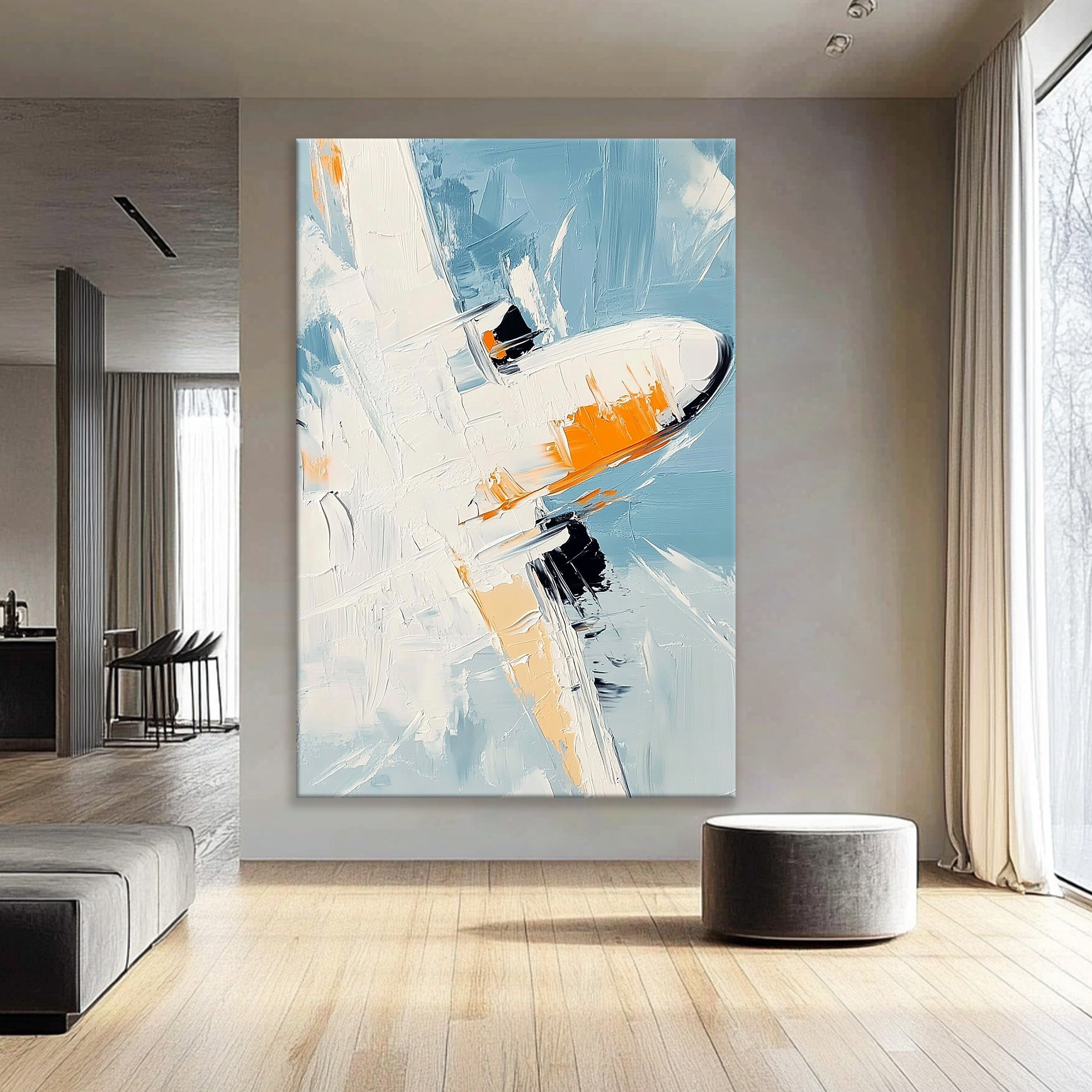 Plaster & Texture Art #QS500