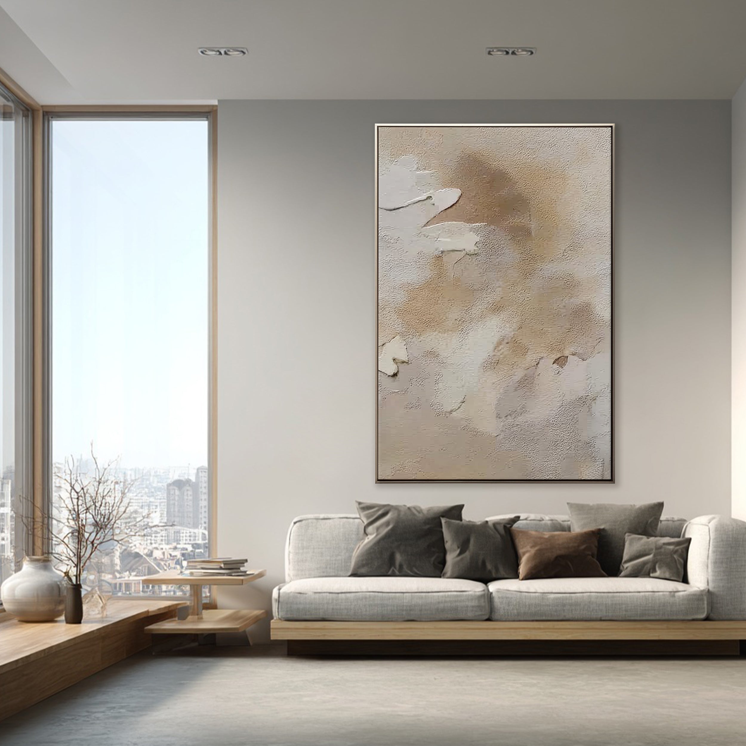 Plaster & Texture Art #QS381