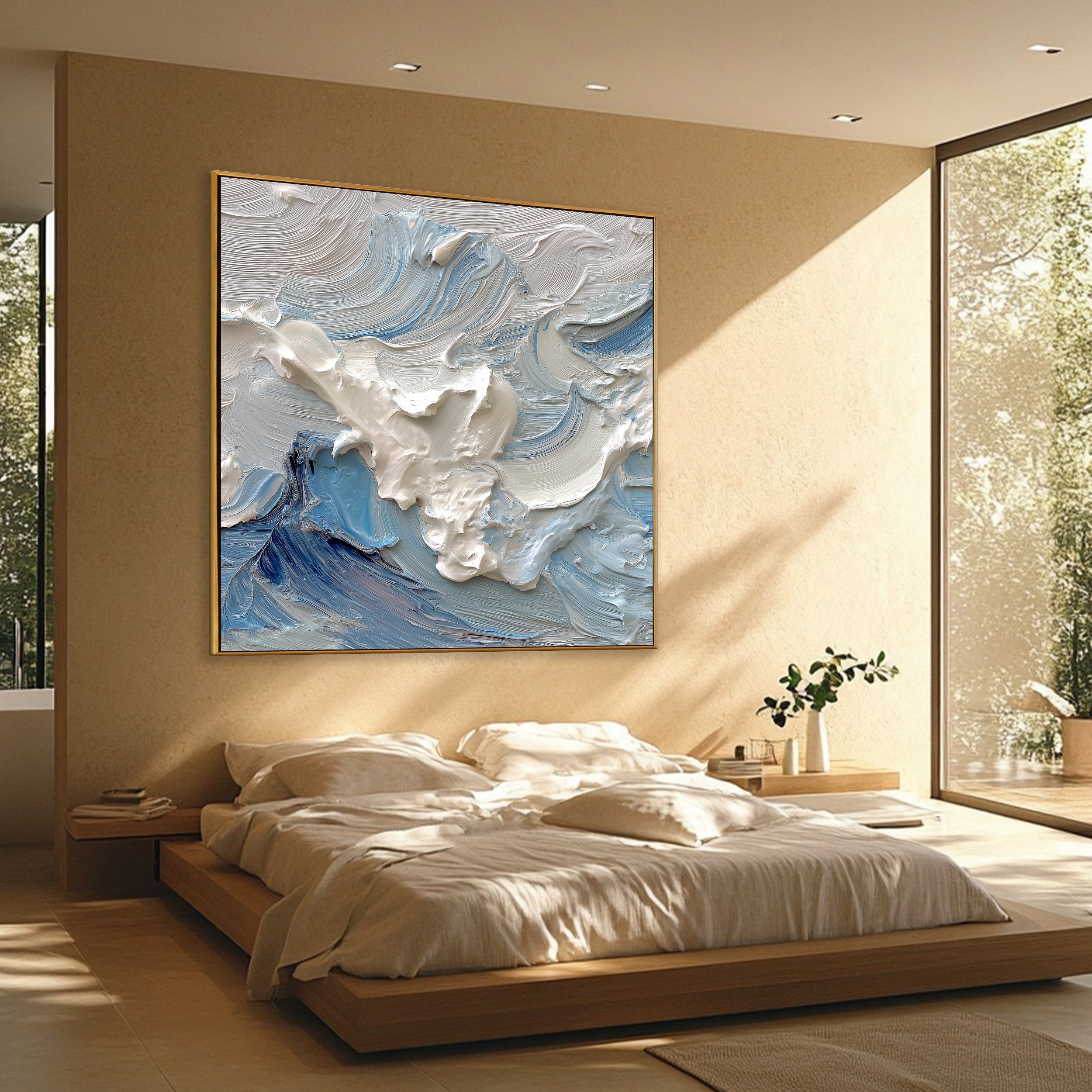 Plaster & Texture art #QS302