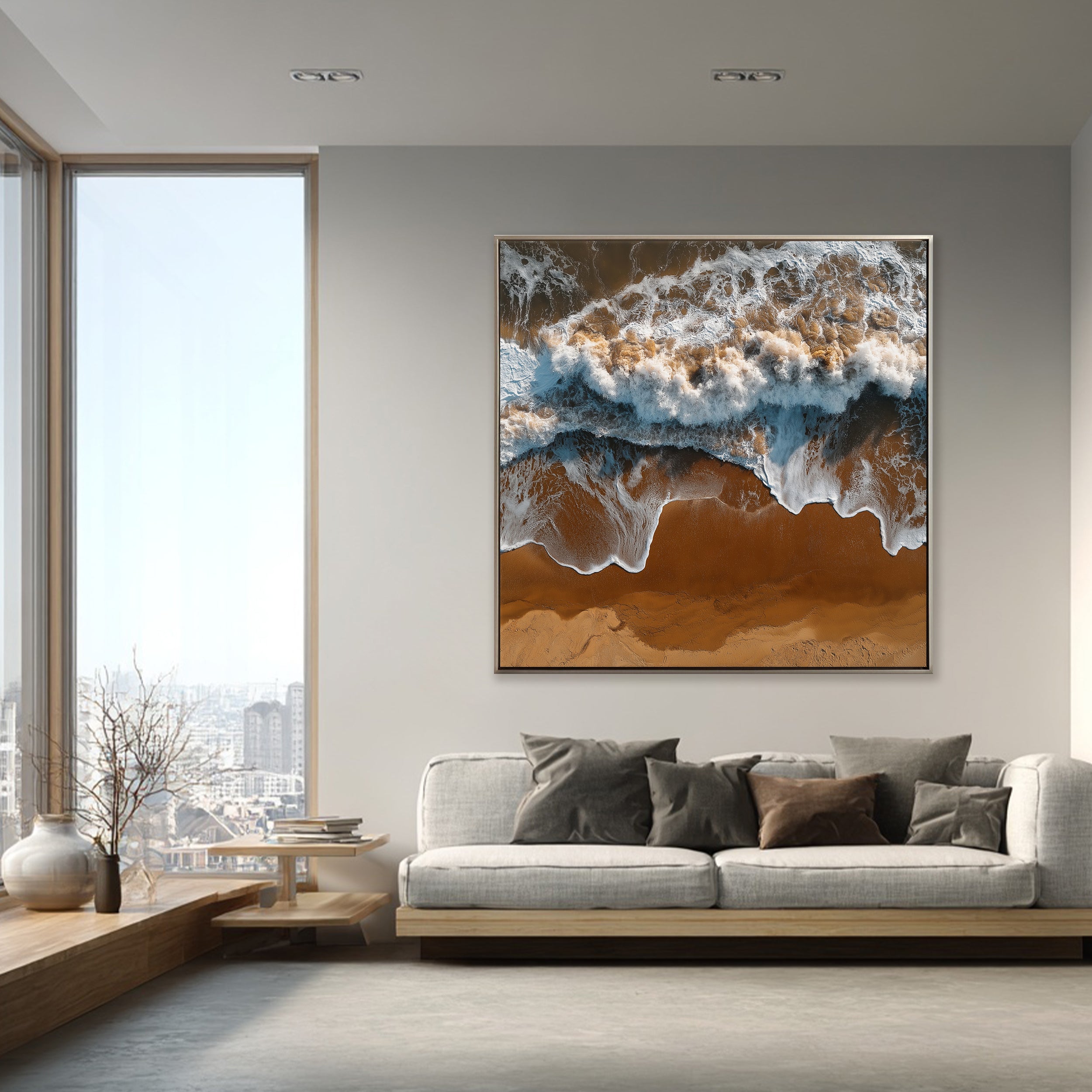 Beach & Ocean art #QS305