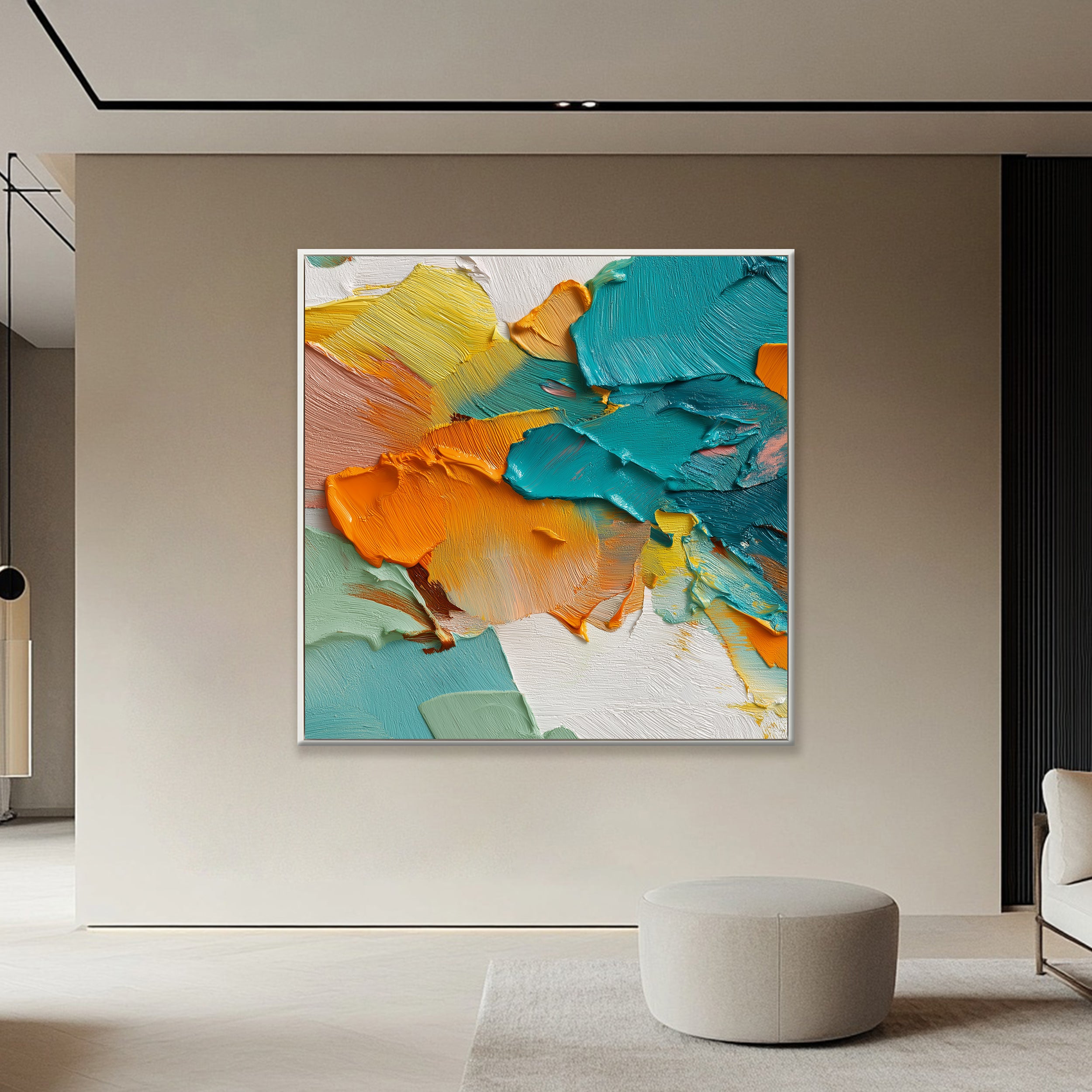 Plaster & Texture art #QS068