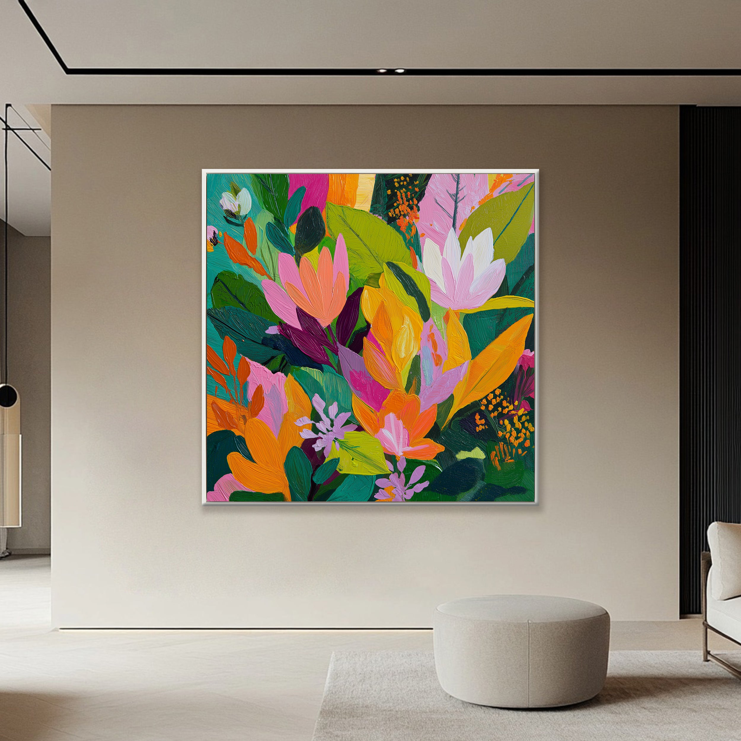 Flower & Tree art #QS063