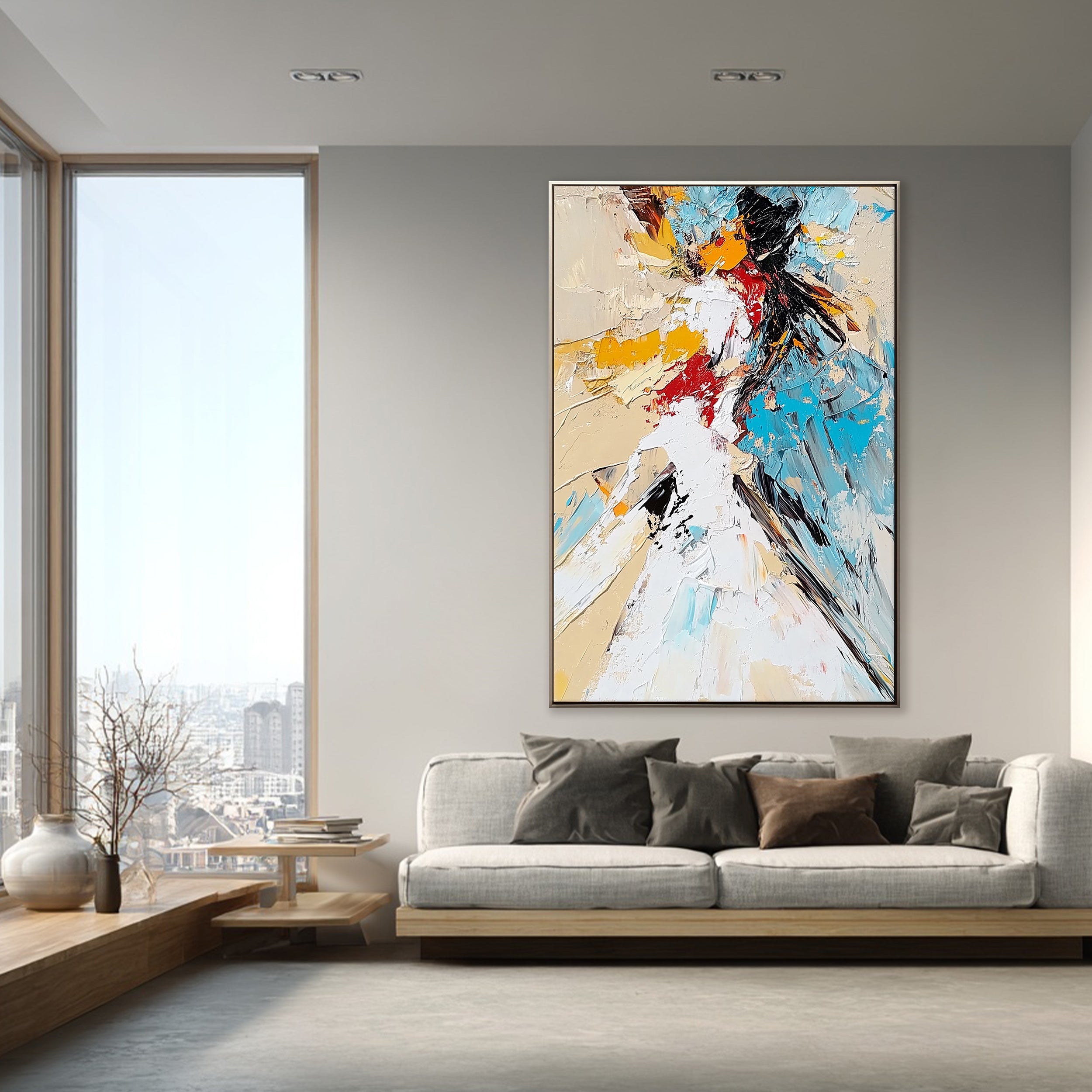 Plaster & Texture Art #QS456