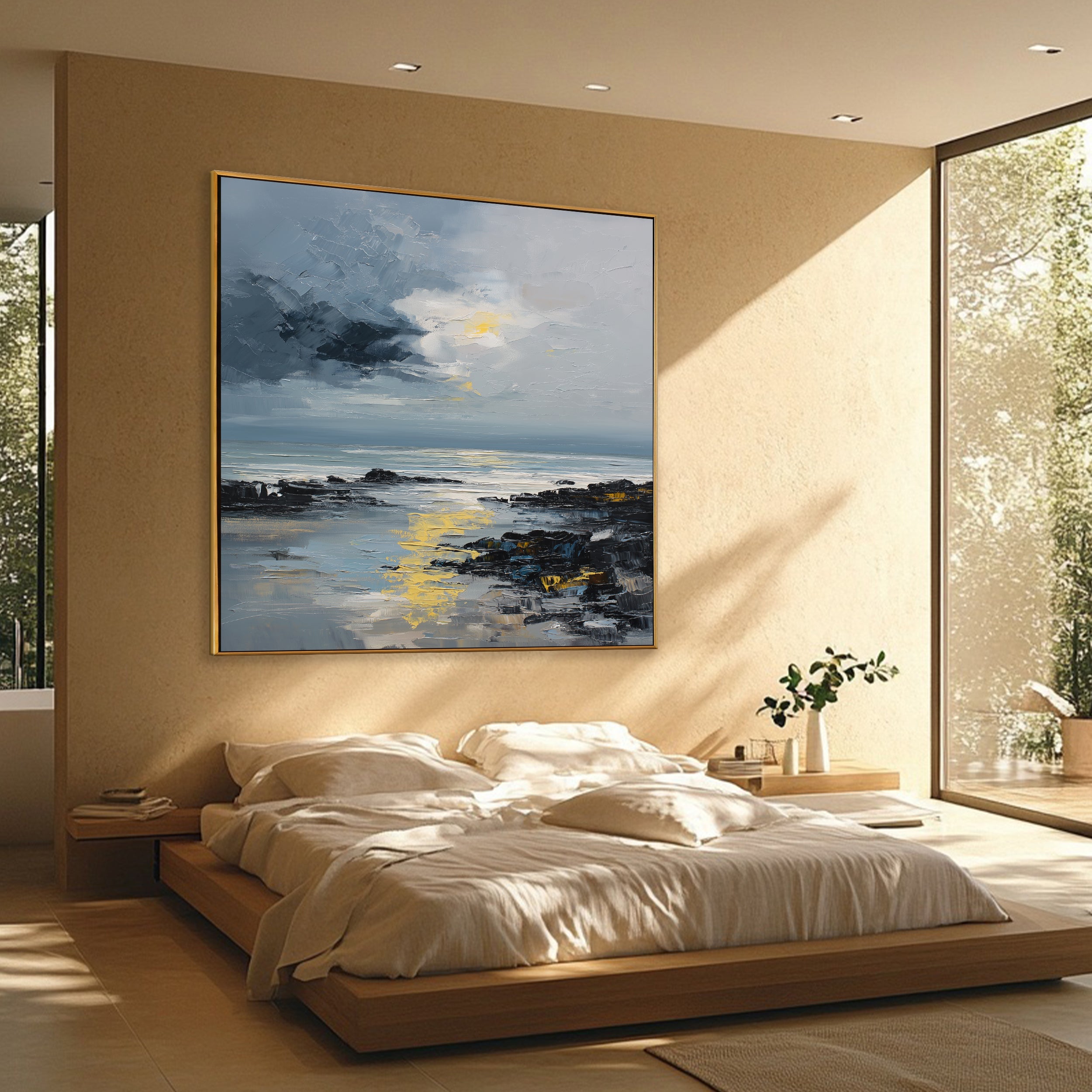 Beach & Ocean art #QS348