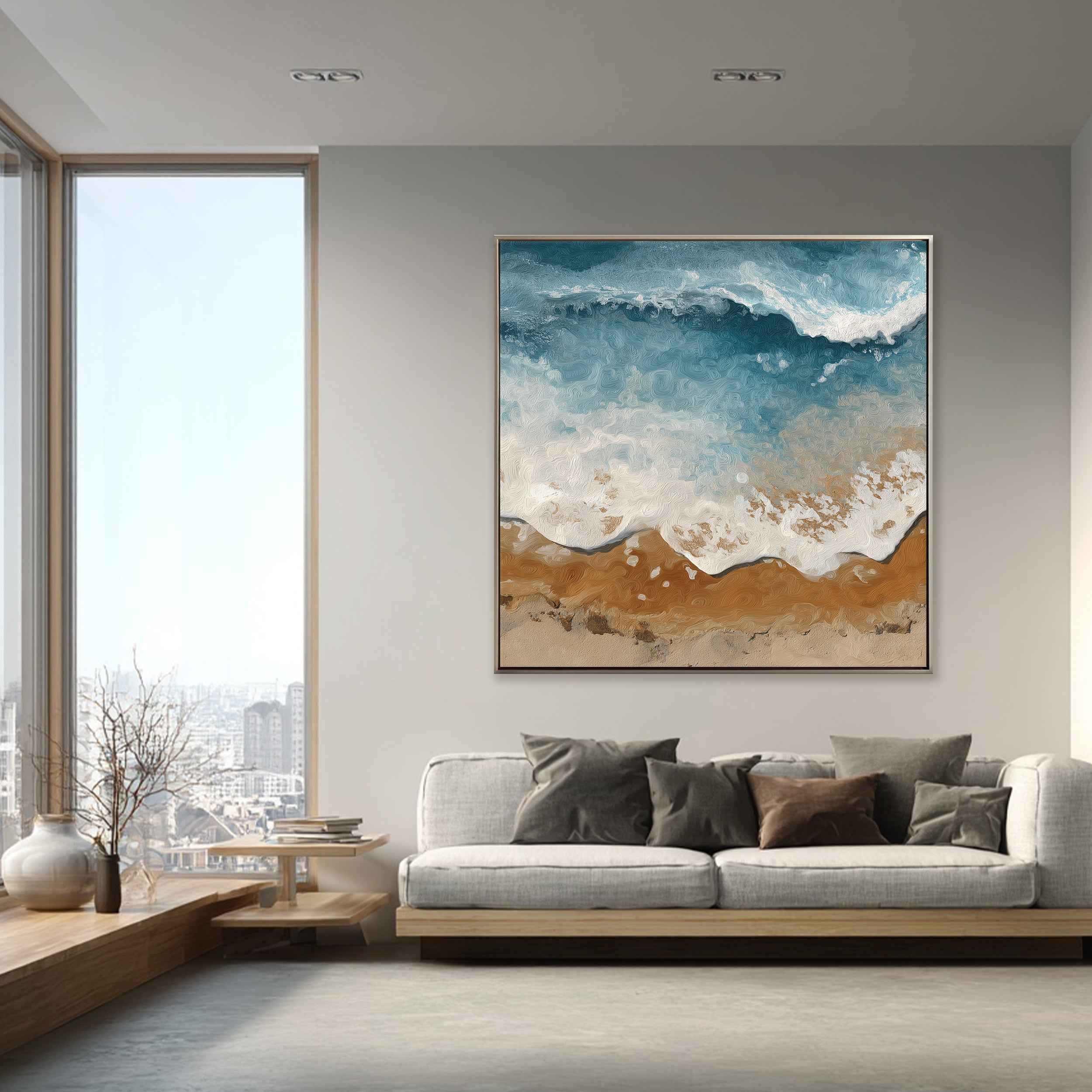 Beach & Ocean art #QS005