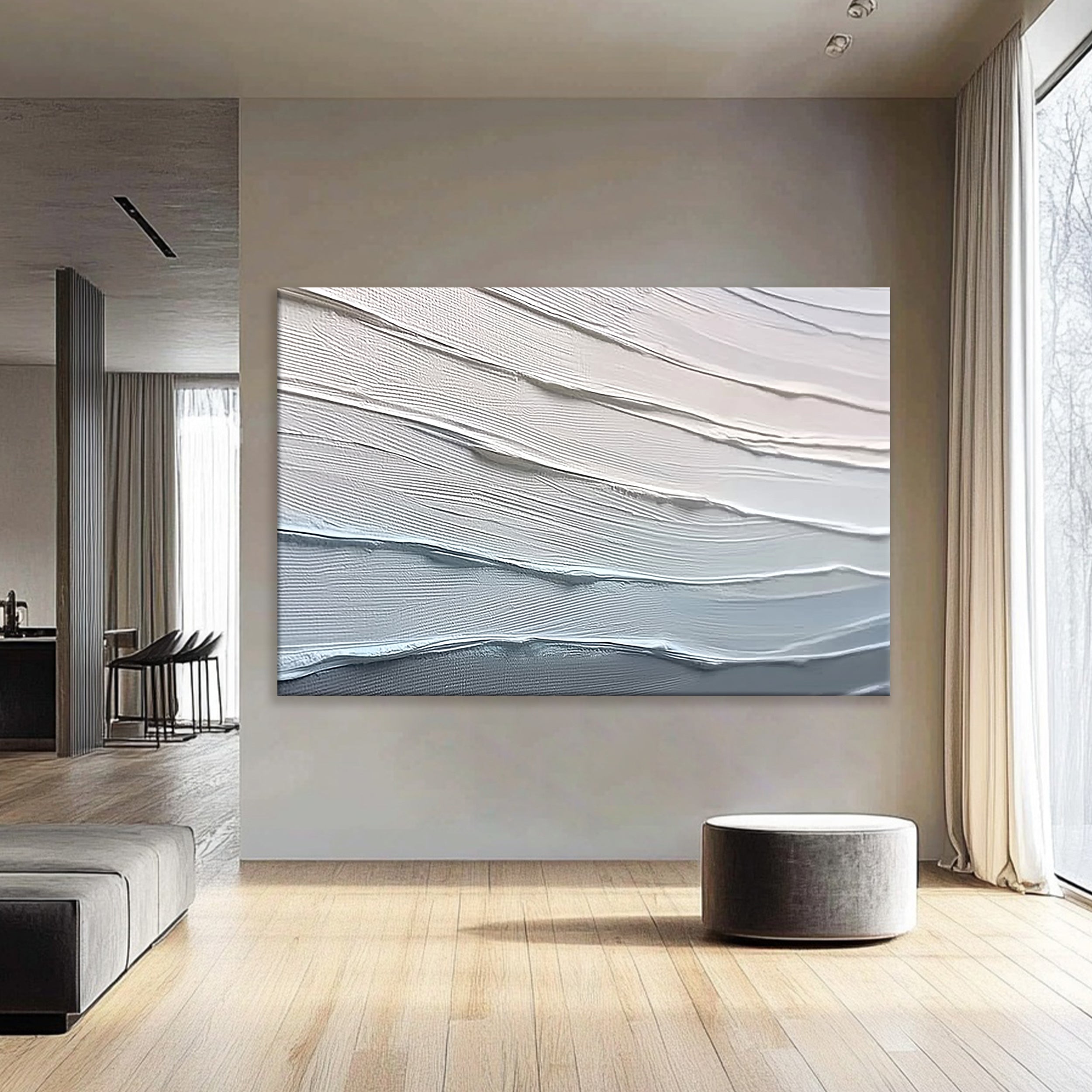 Plaster & Texture Art #QS361