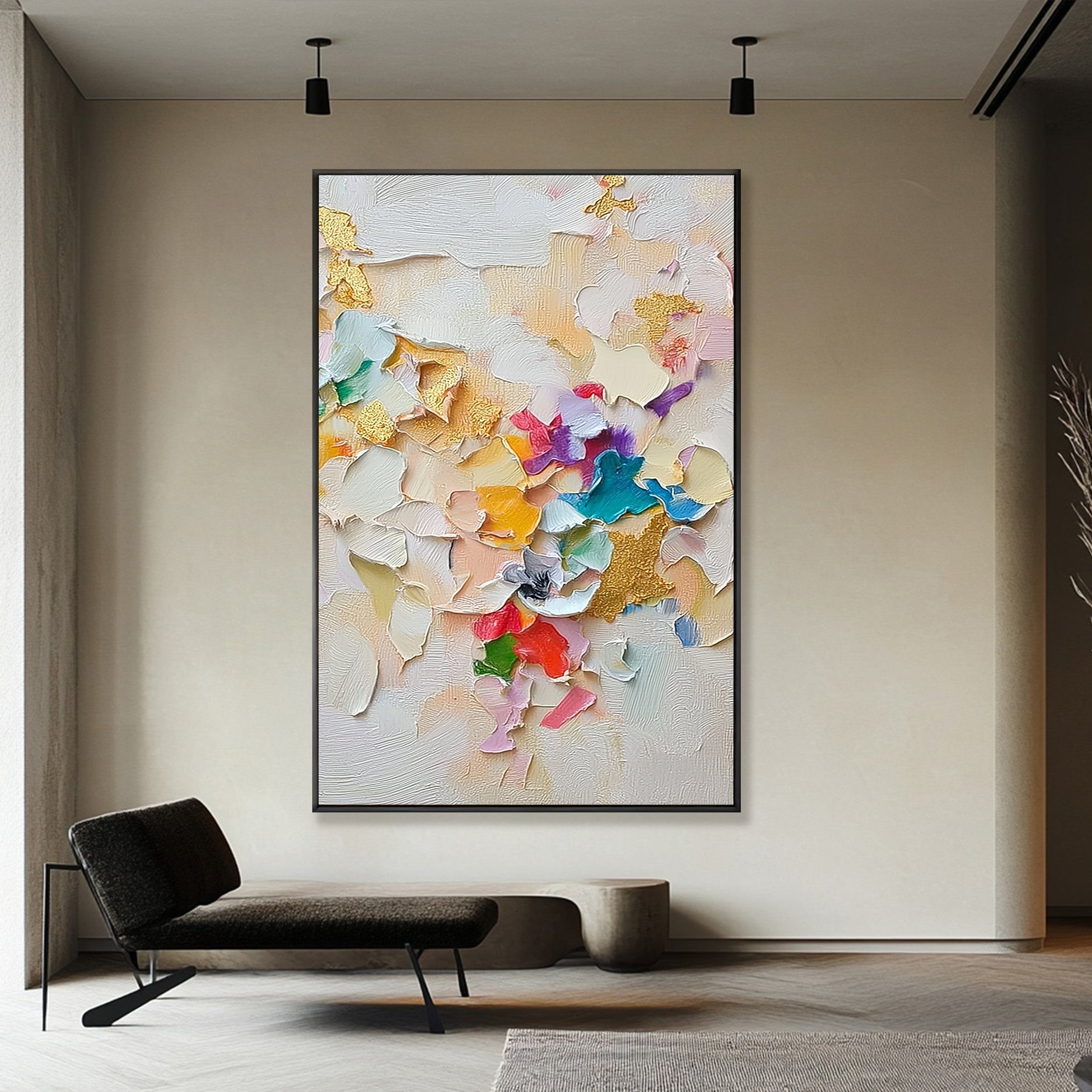 Plaster & Texture Art #QS405