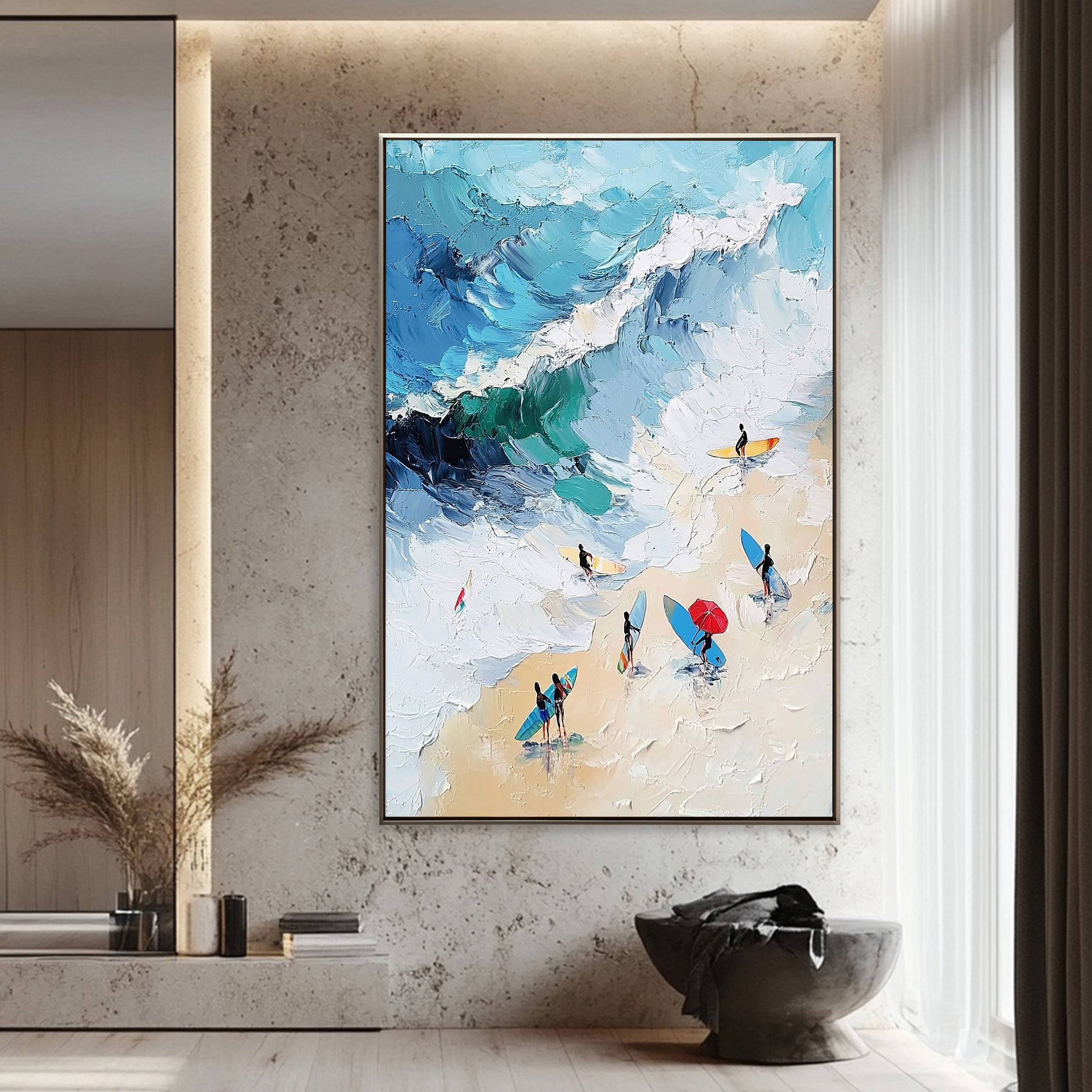 Plaster & Texture Art #QS483