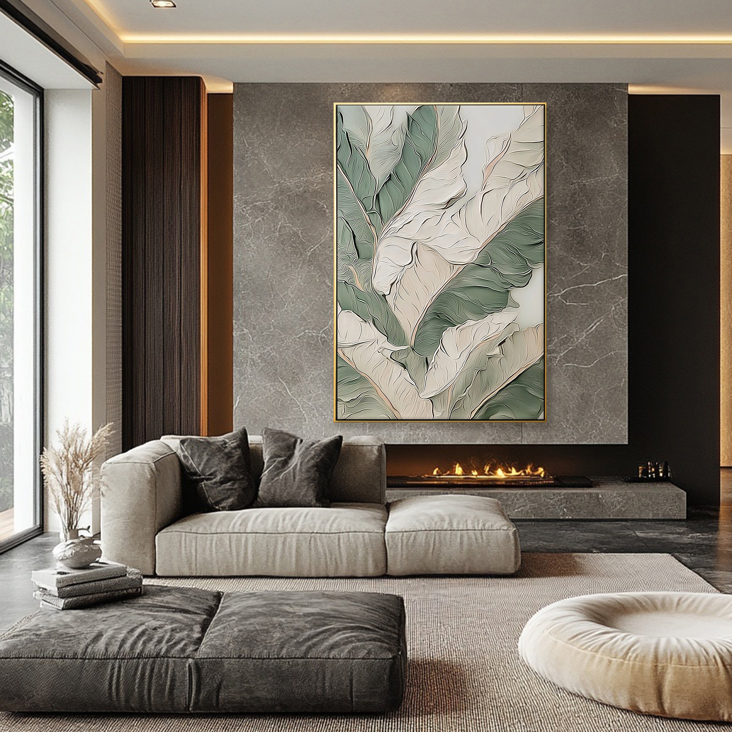 Plaster & Texture Art #QS396