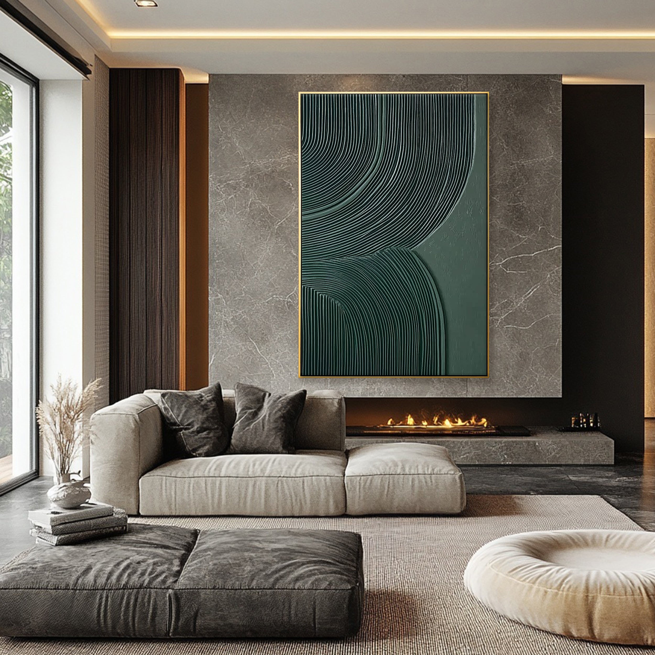 Plaster & Texture Art #QS401