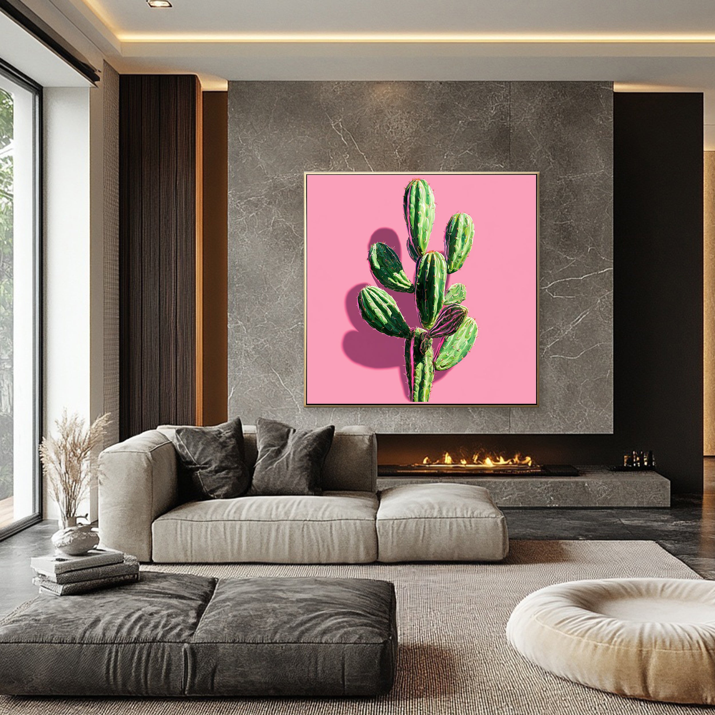 Flower & Tree art #QS196