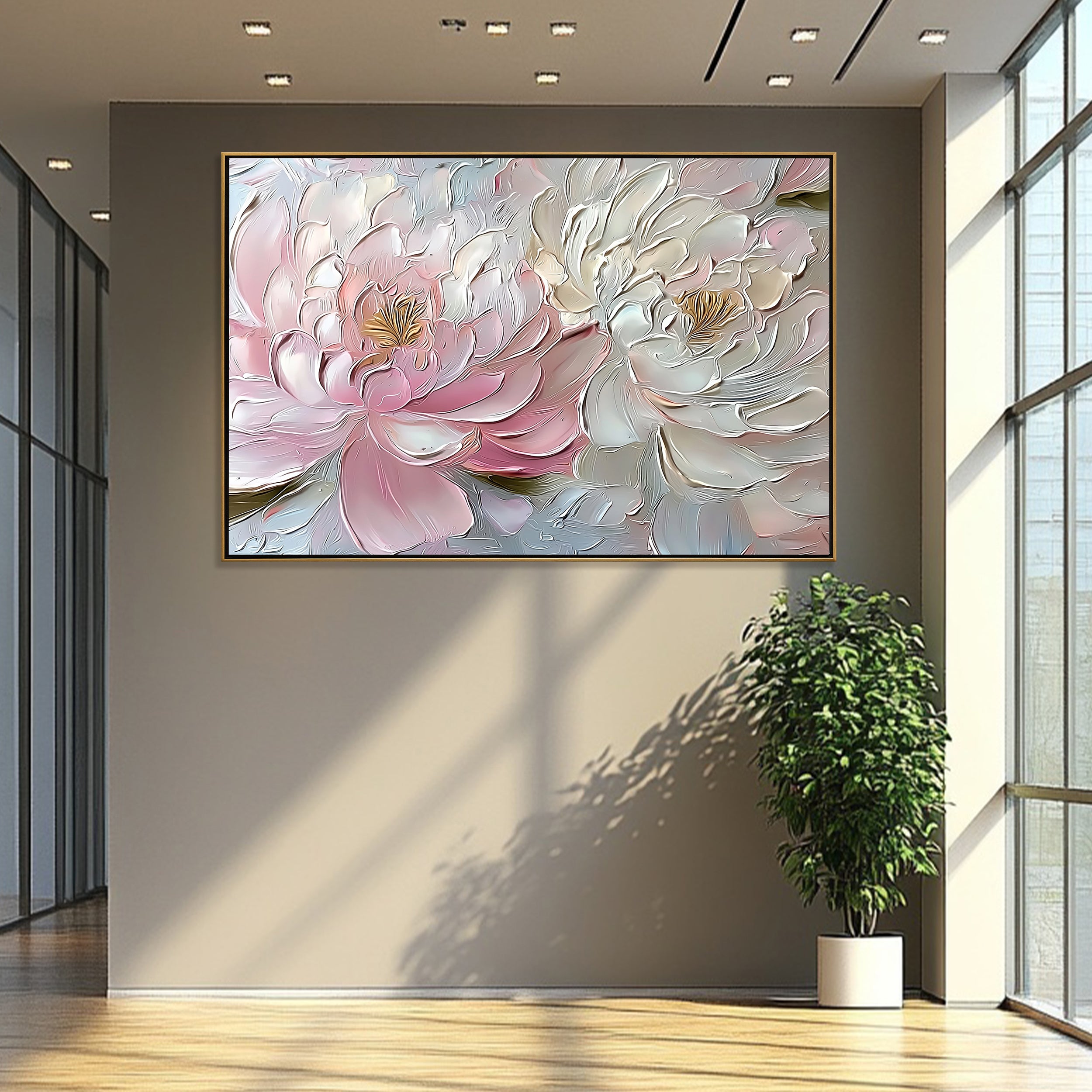 Plaster & Texture Art #QS362