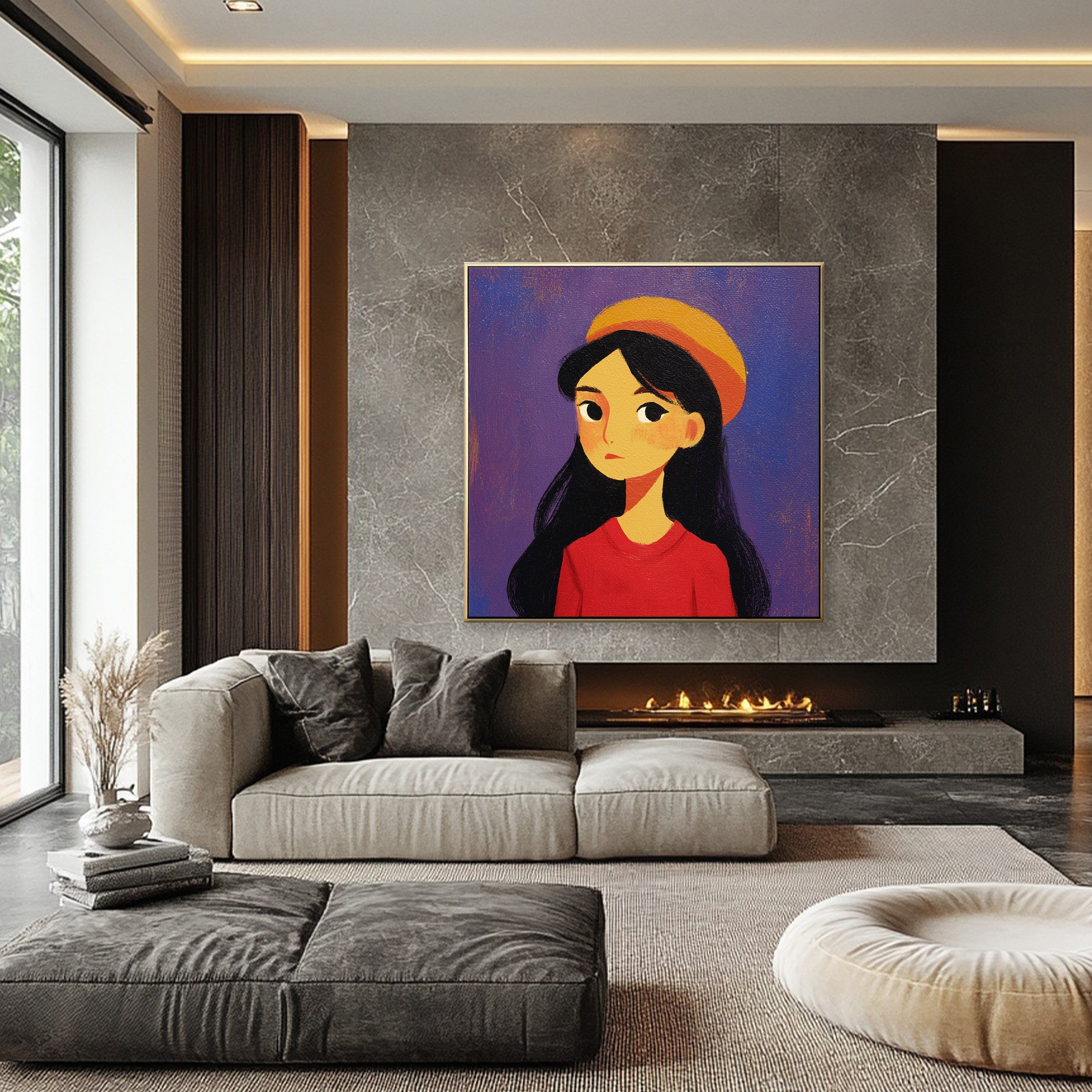 People & Portraits art #QS334