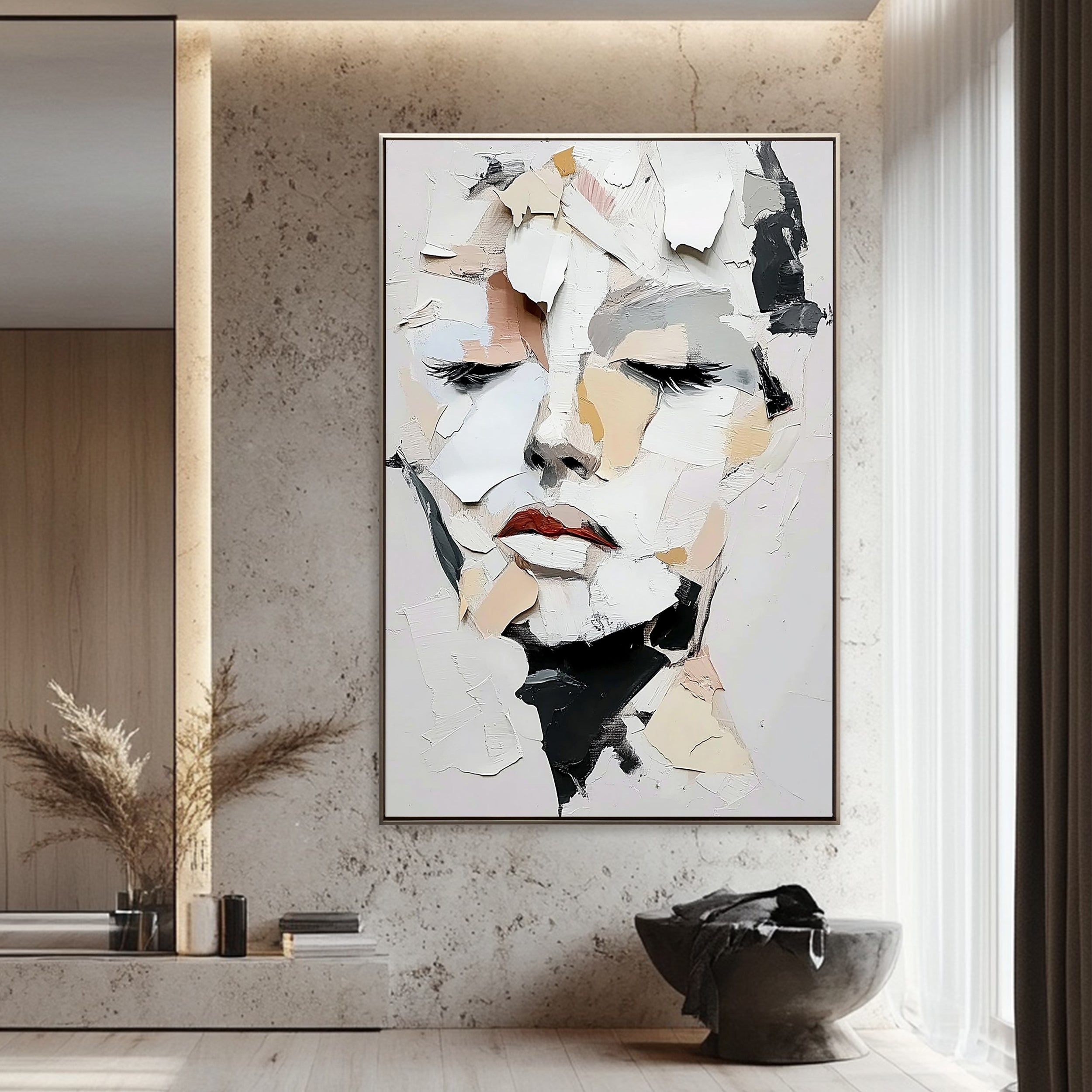 Plaster & Texture Art #QS450