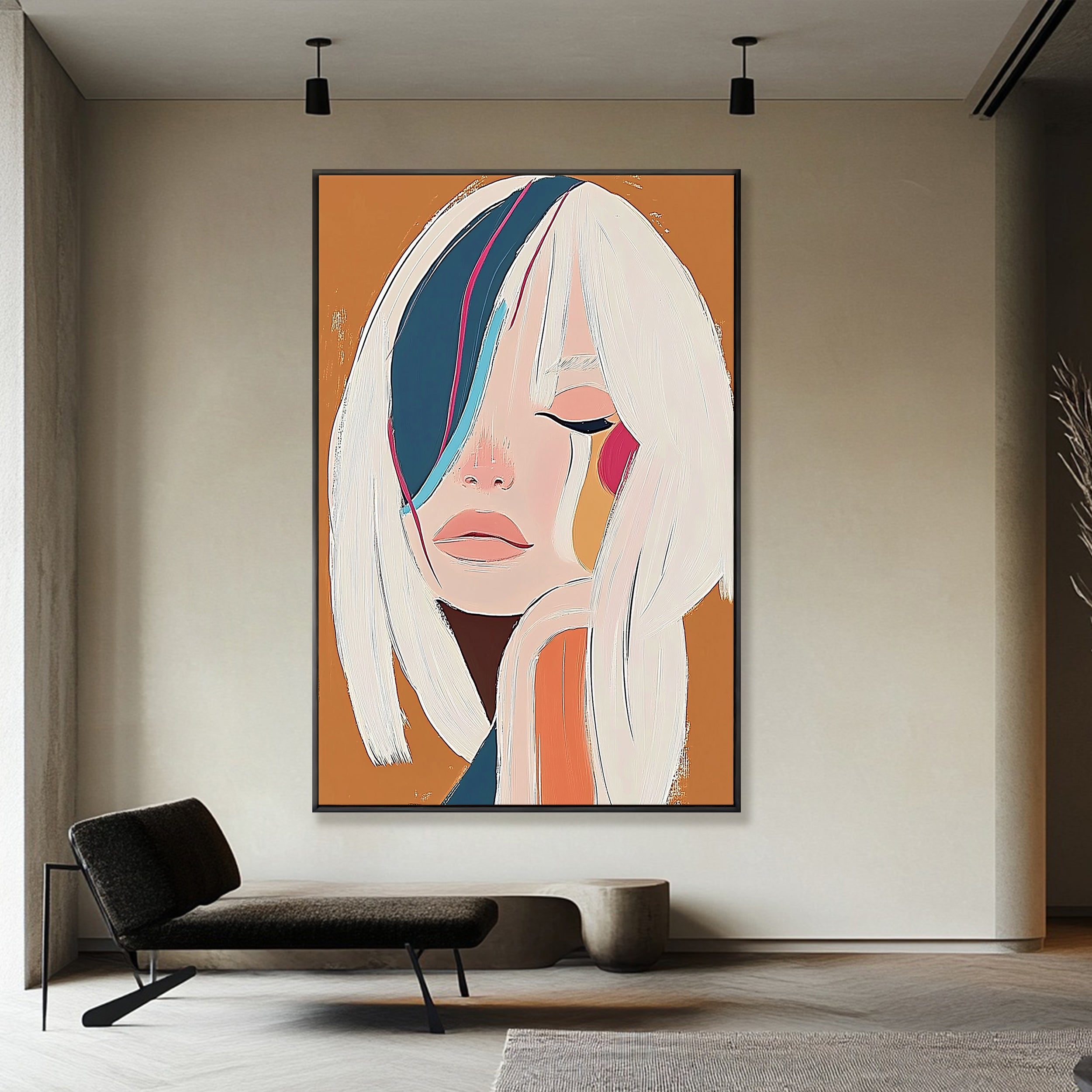 People & Portraits Art #QS451