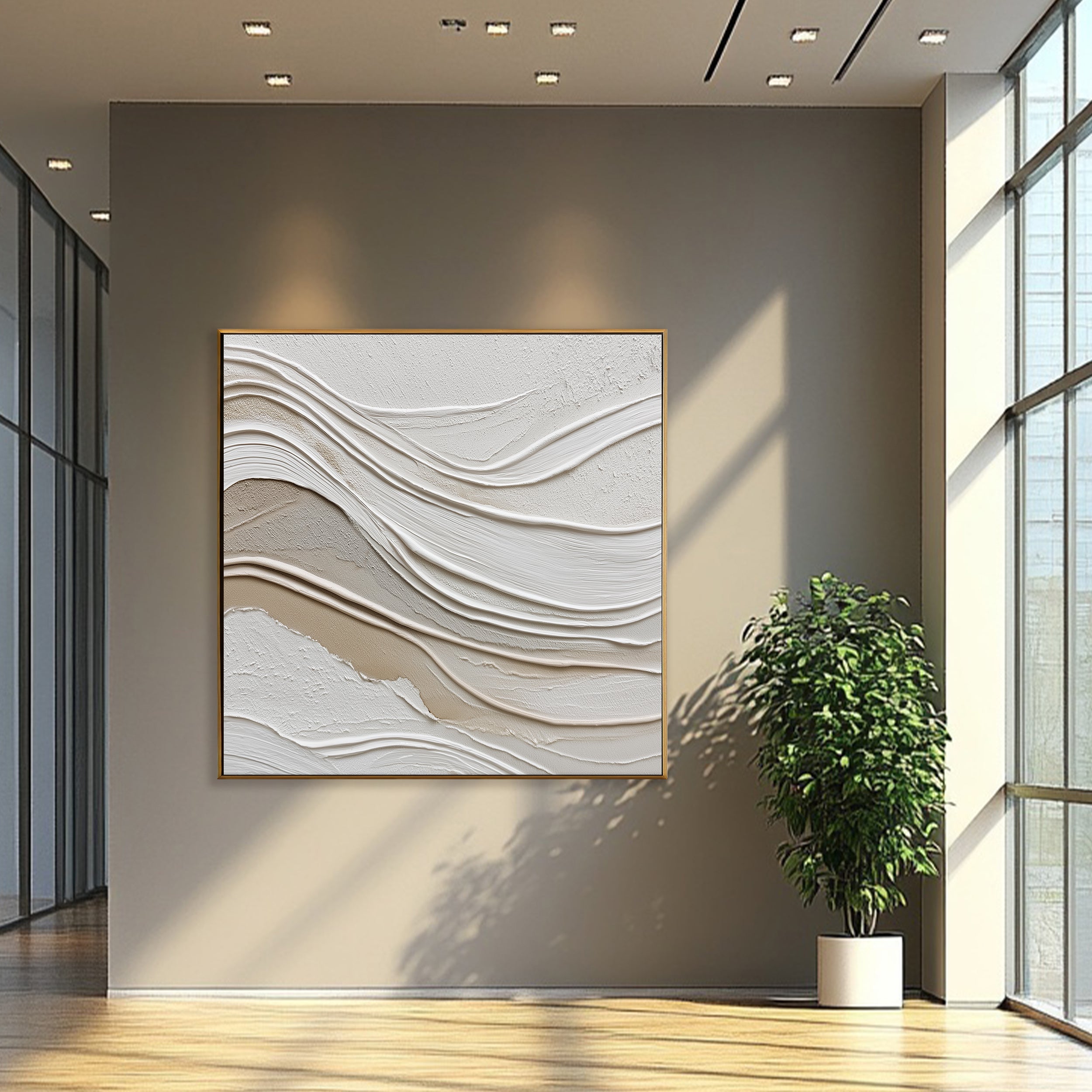 Plaster & Texture art #QS225