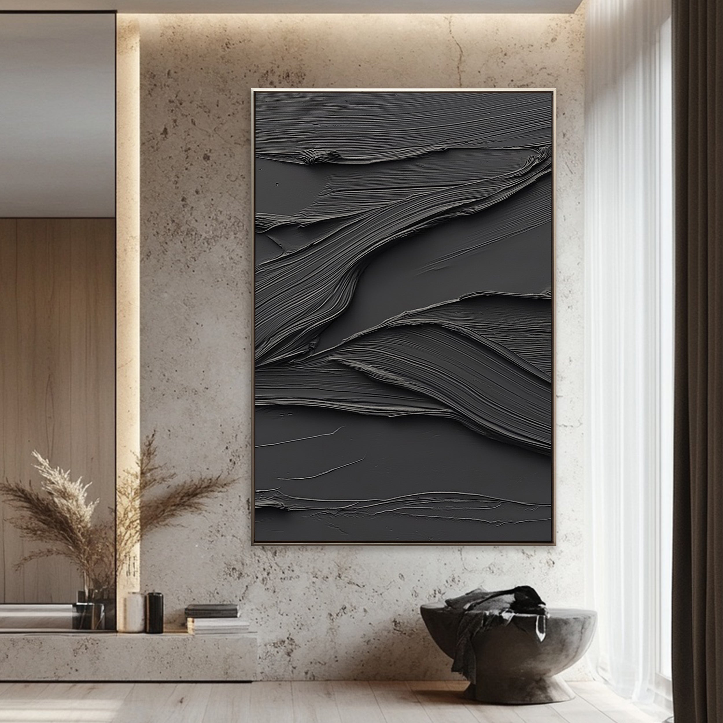 Plaster & Texture Art #QS371