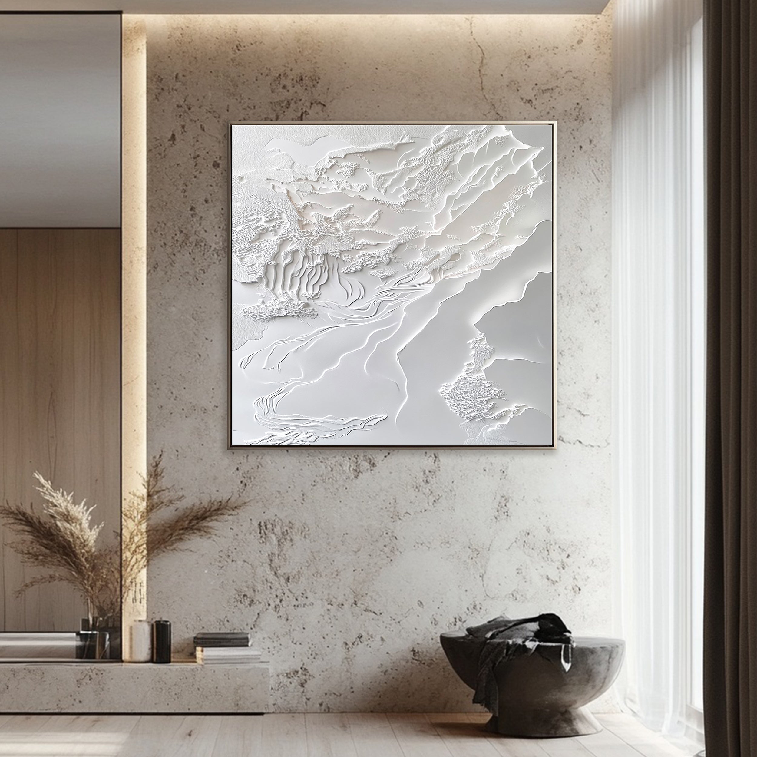 Plaster & Texture art #QS417