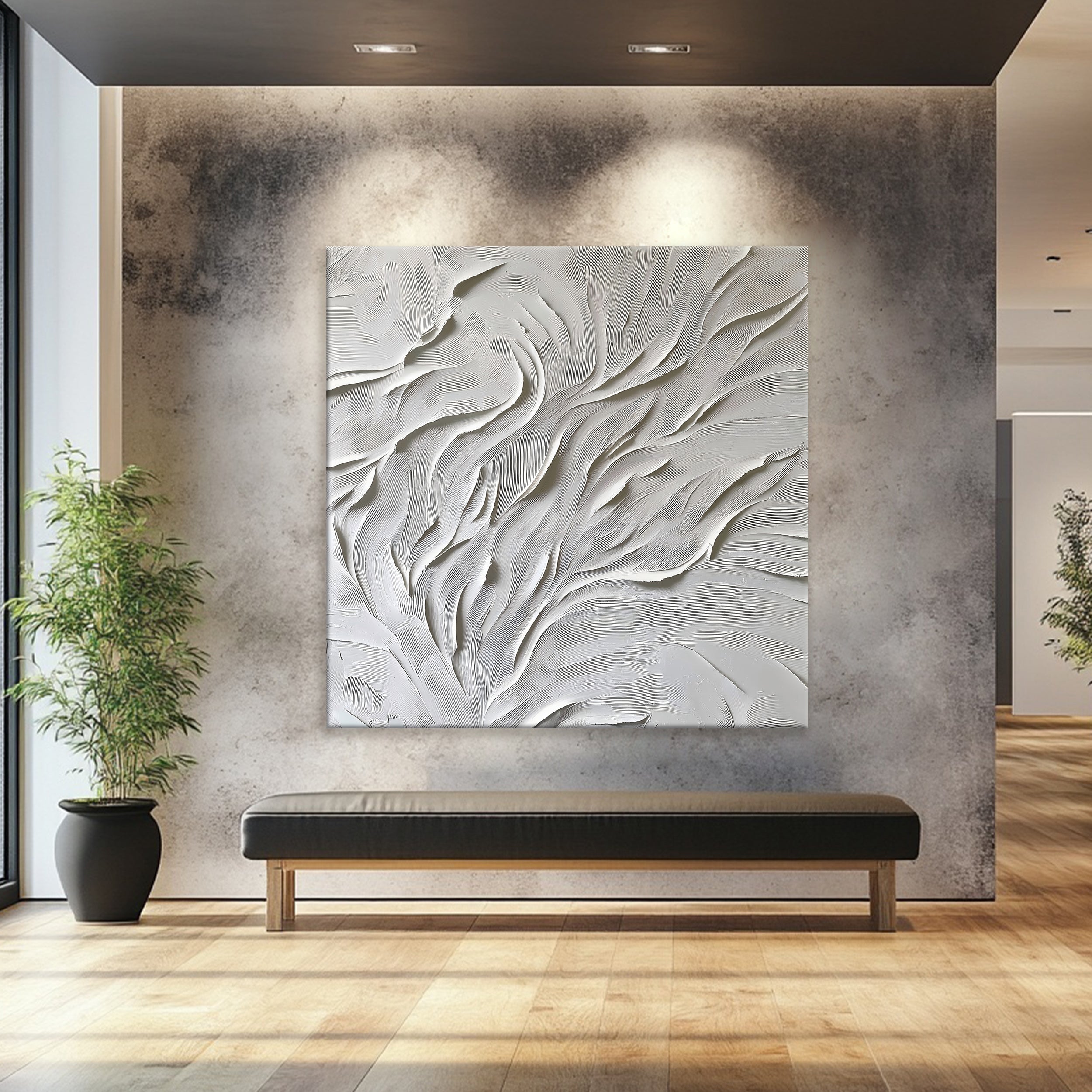 Plaster & Texture art #QS168