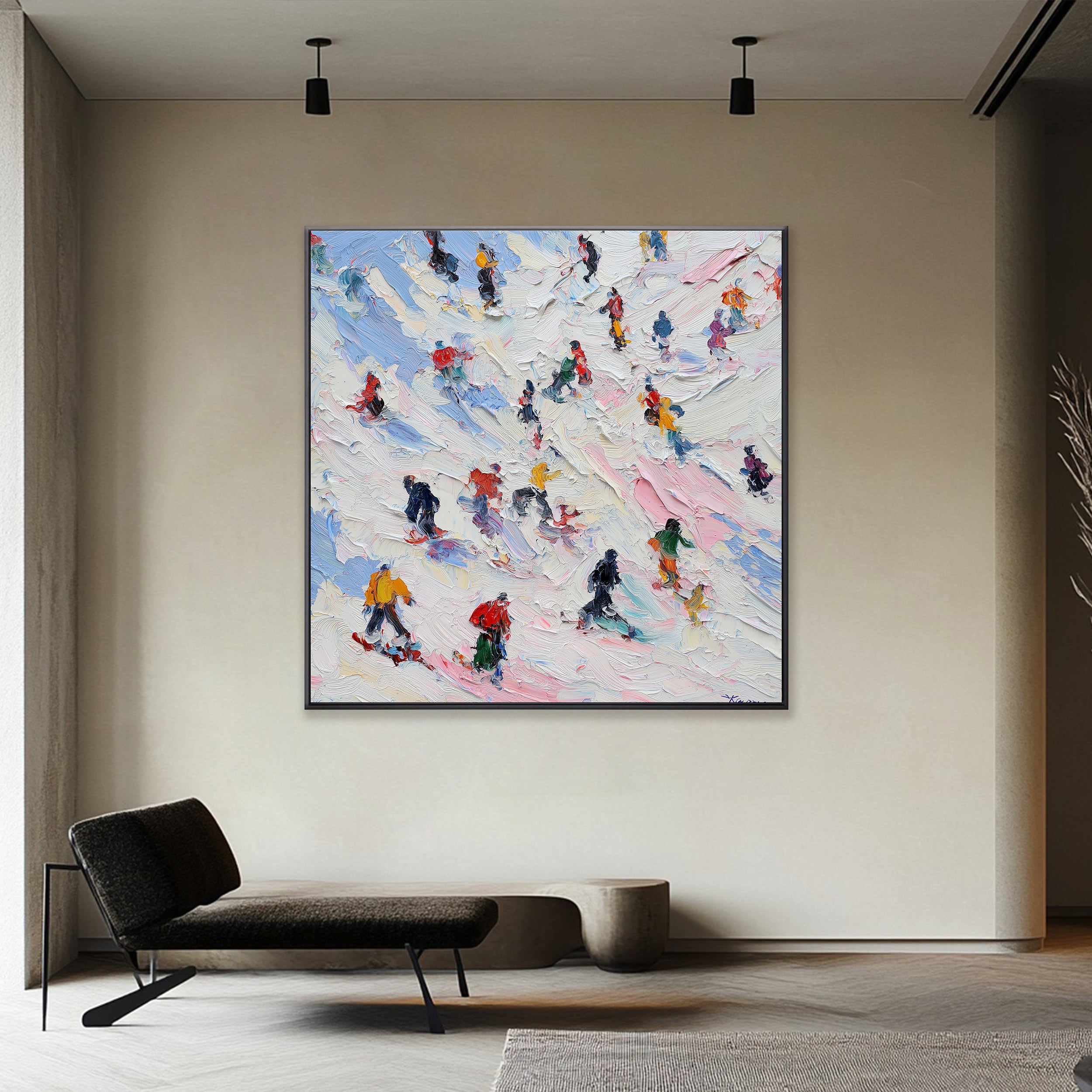 Plaster & Texture art #QS011