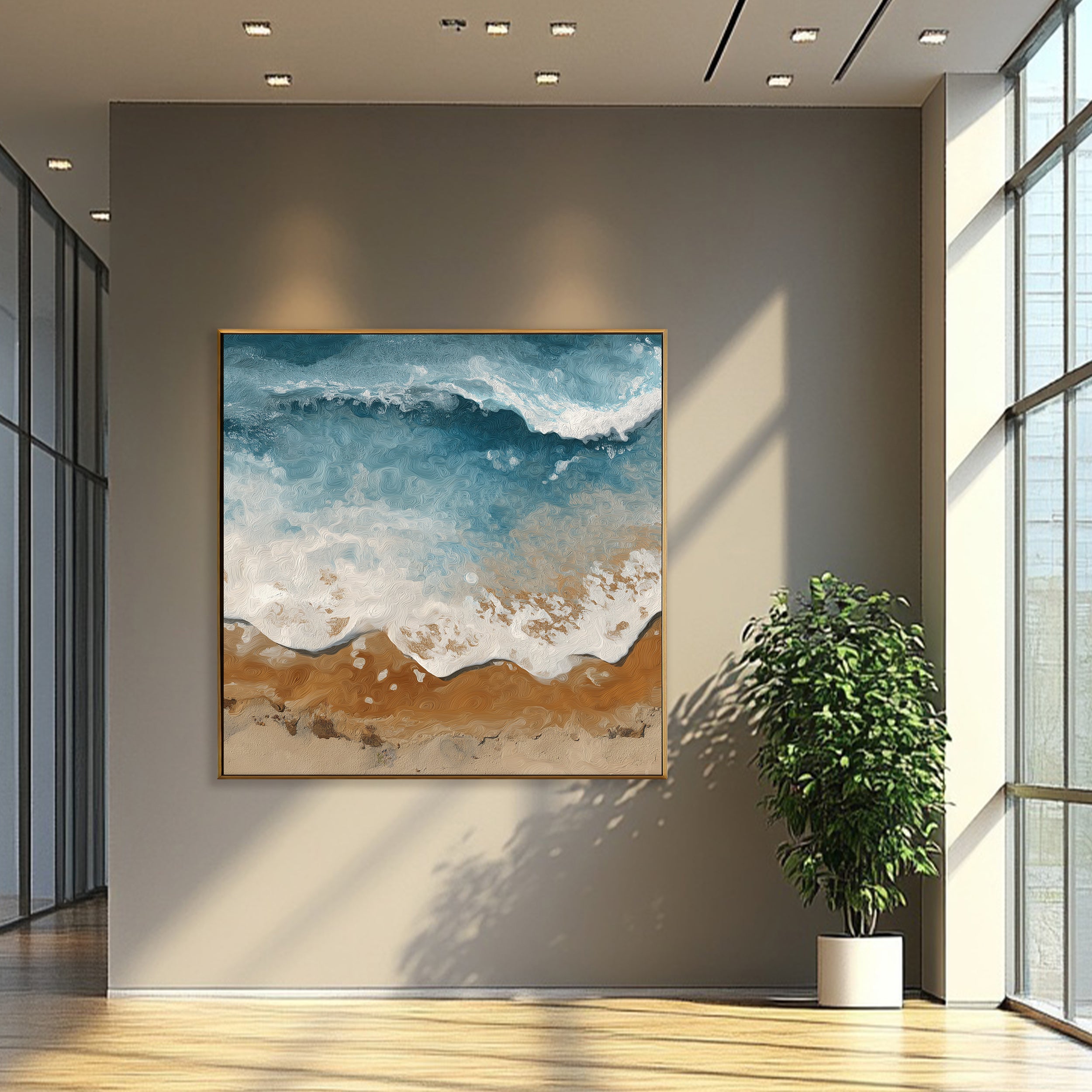 Beach & Ocean art #QS005