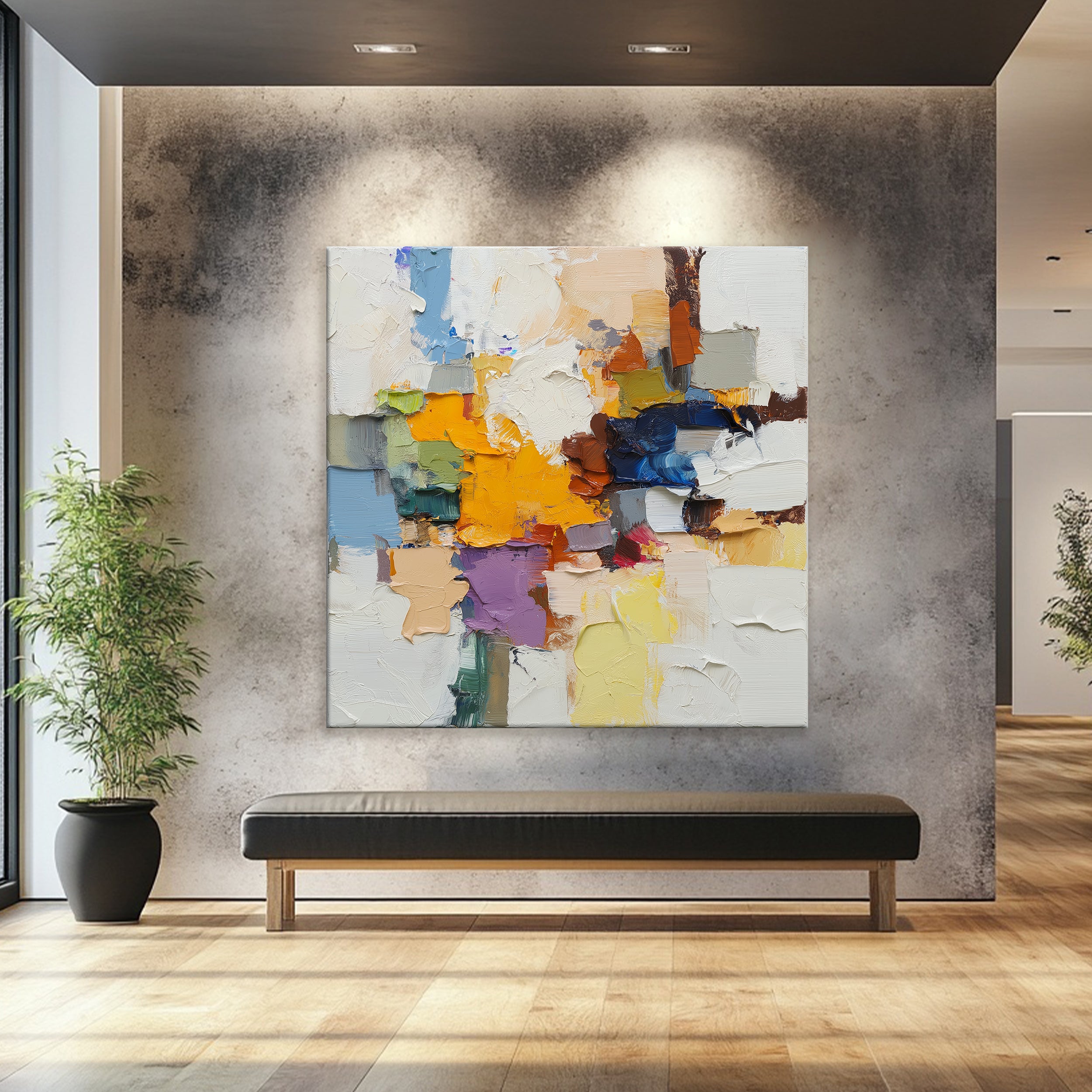 Plaster & Texture art #QS031