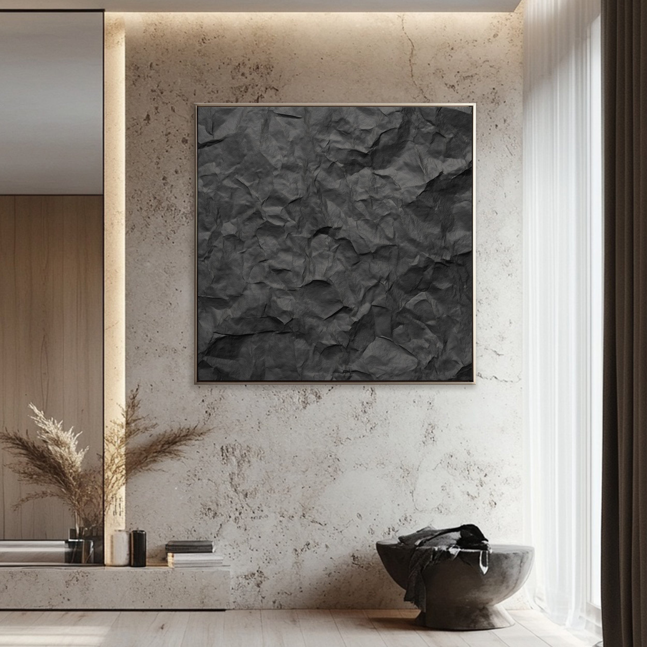 Plaster & Texture art #QS010