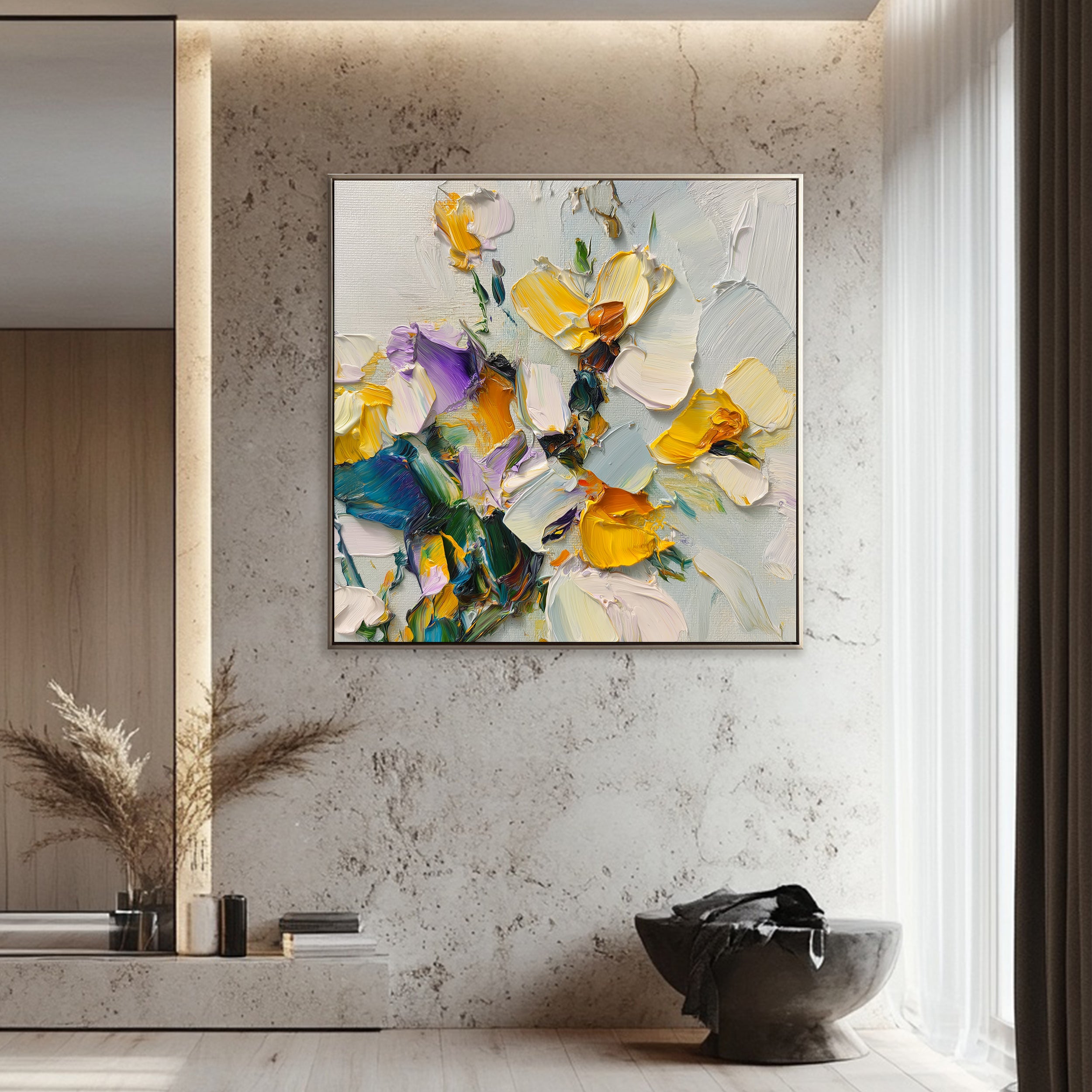 Plaster & Texture art #QS052