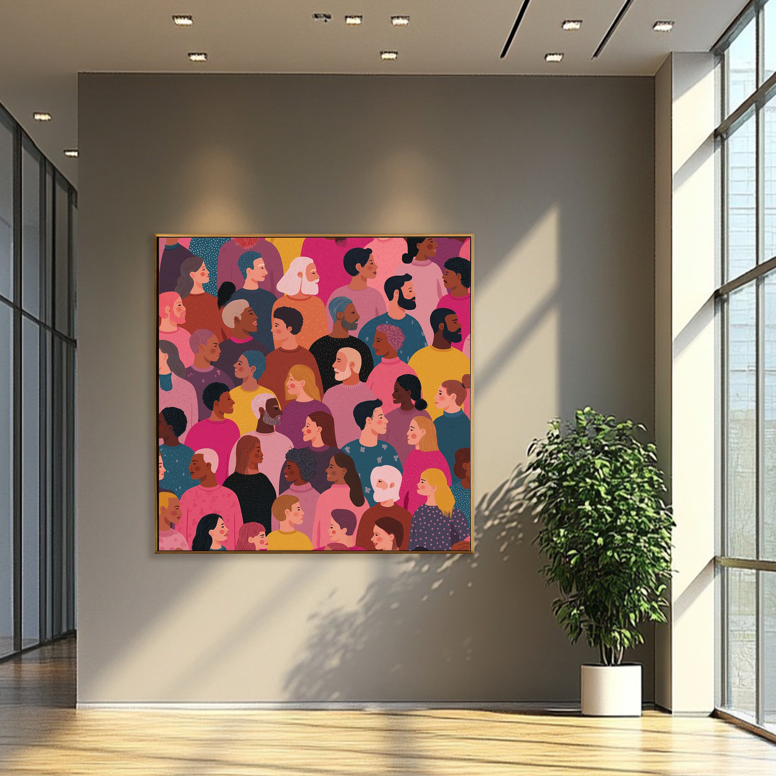 People & Portraits art #QS232