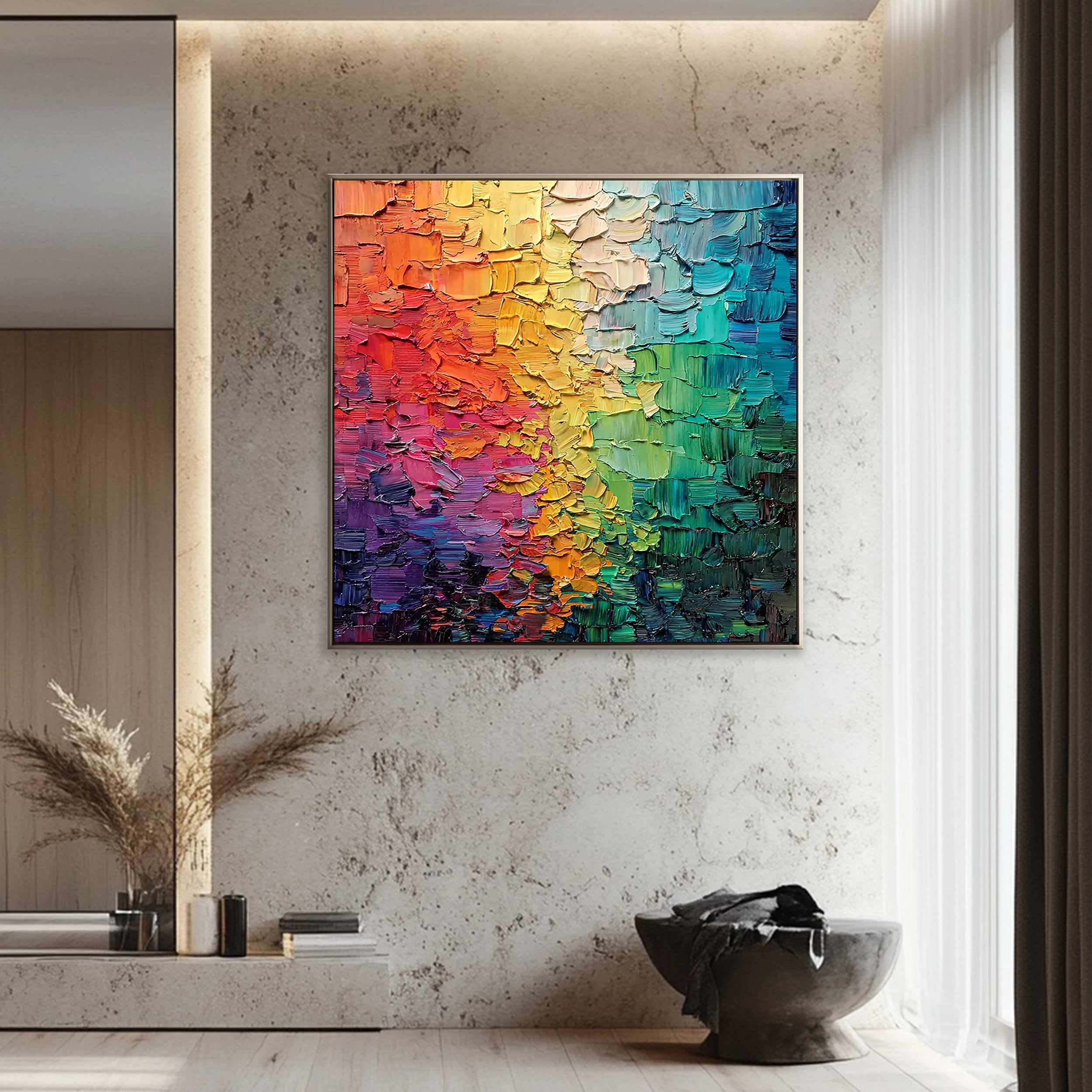 Plaster & Texture art #QS411