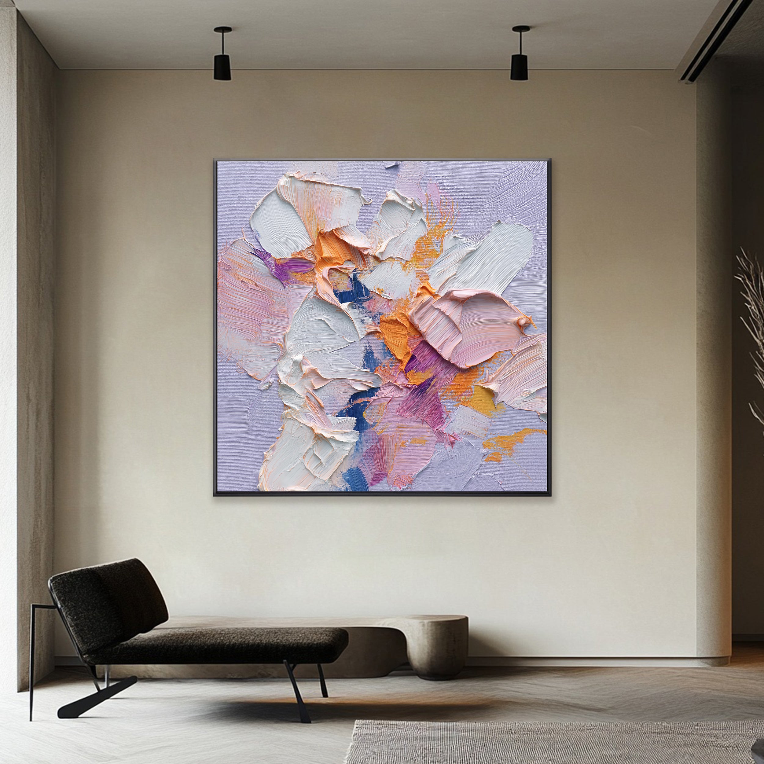 Plaster & Texture art #QS045