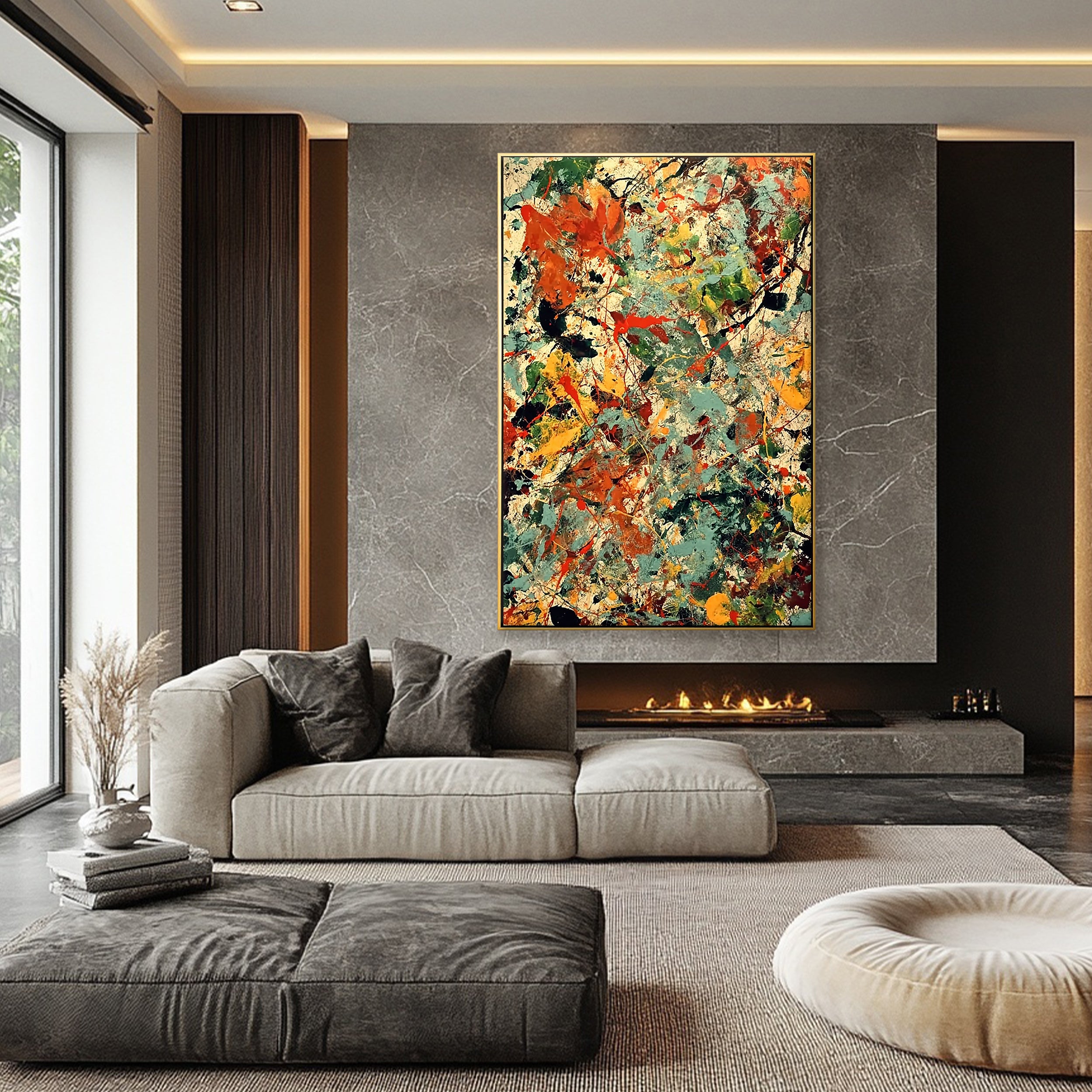 Contemporary Art #QS465