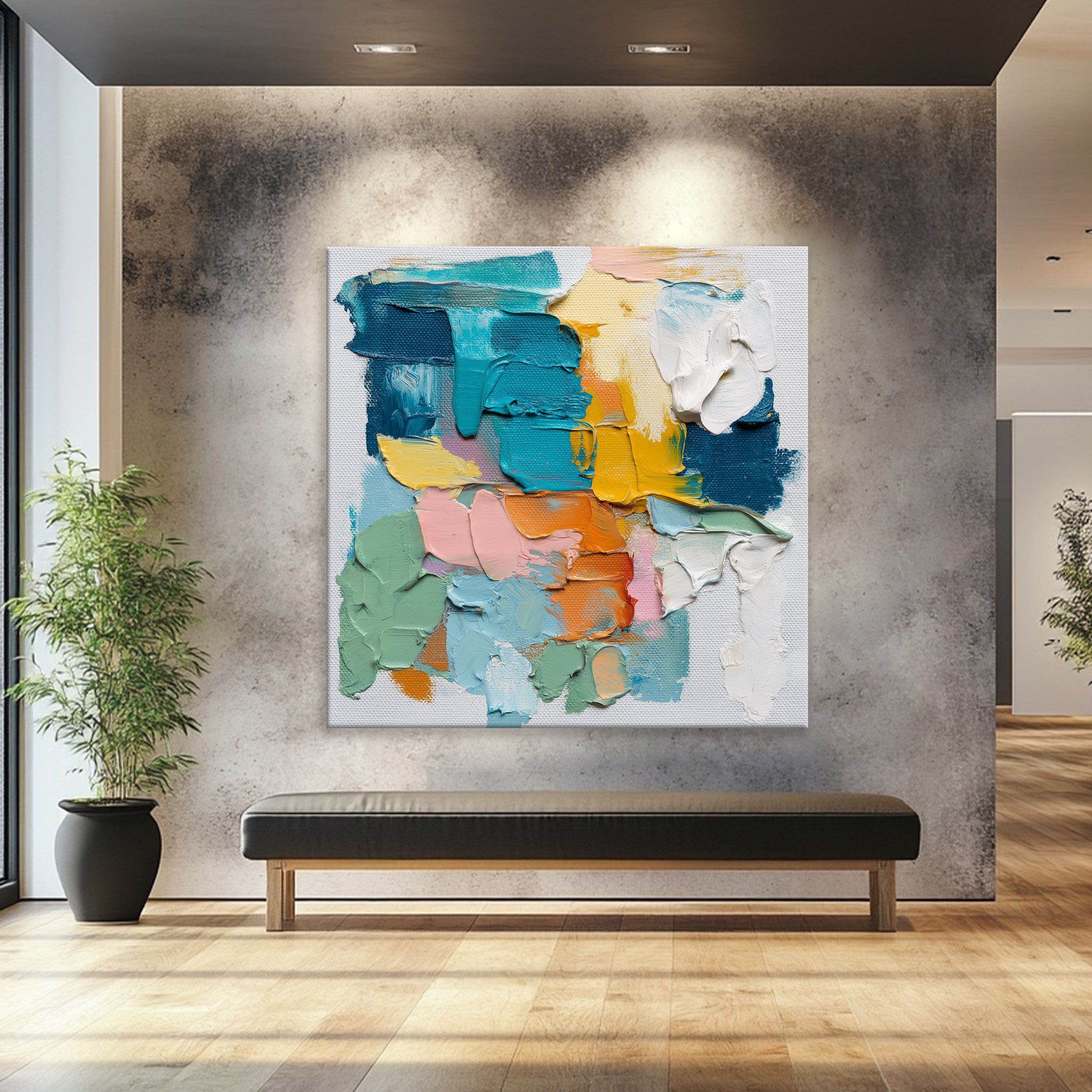 Plaster & Texture art #QS034