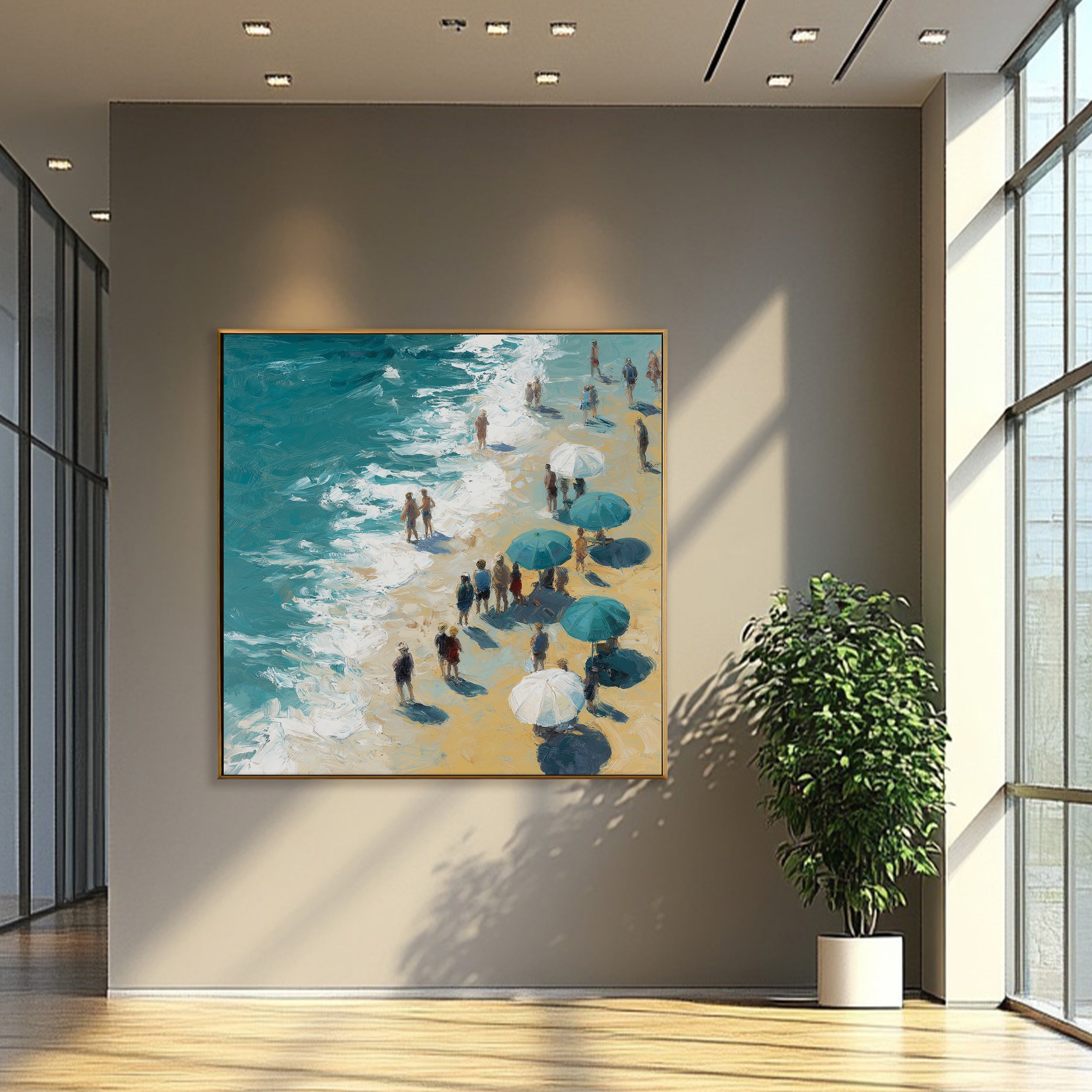 Beach & Ocean art #QS256