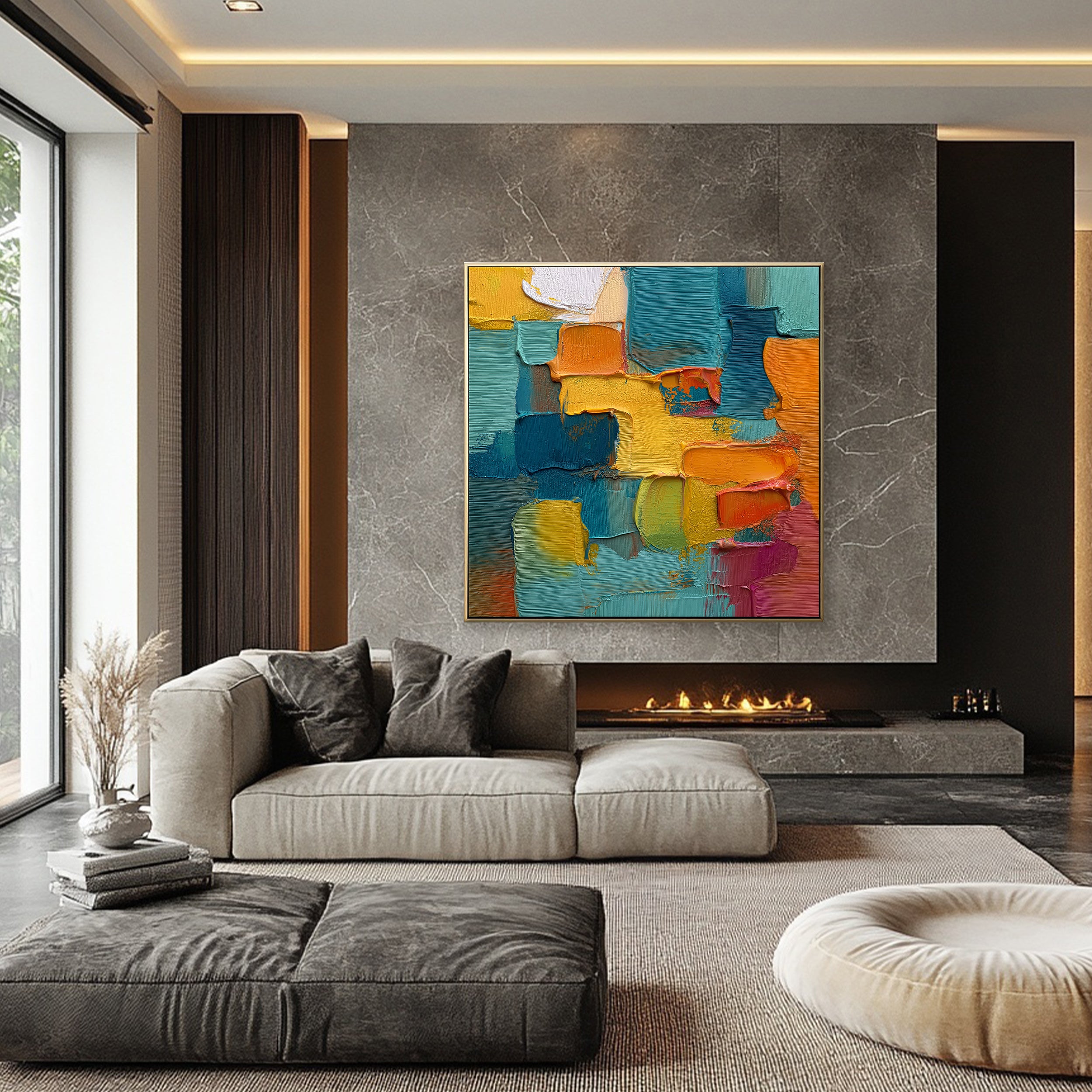 Plaster & Texture art #QS301